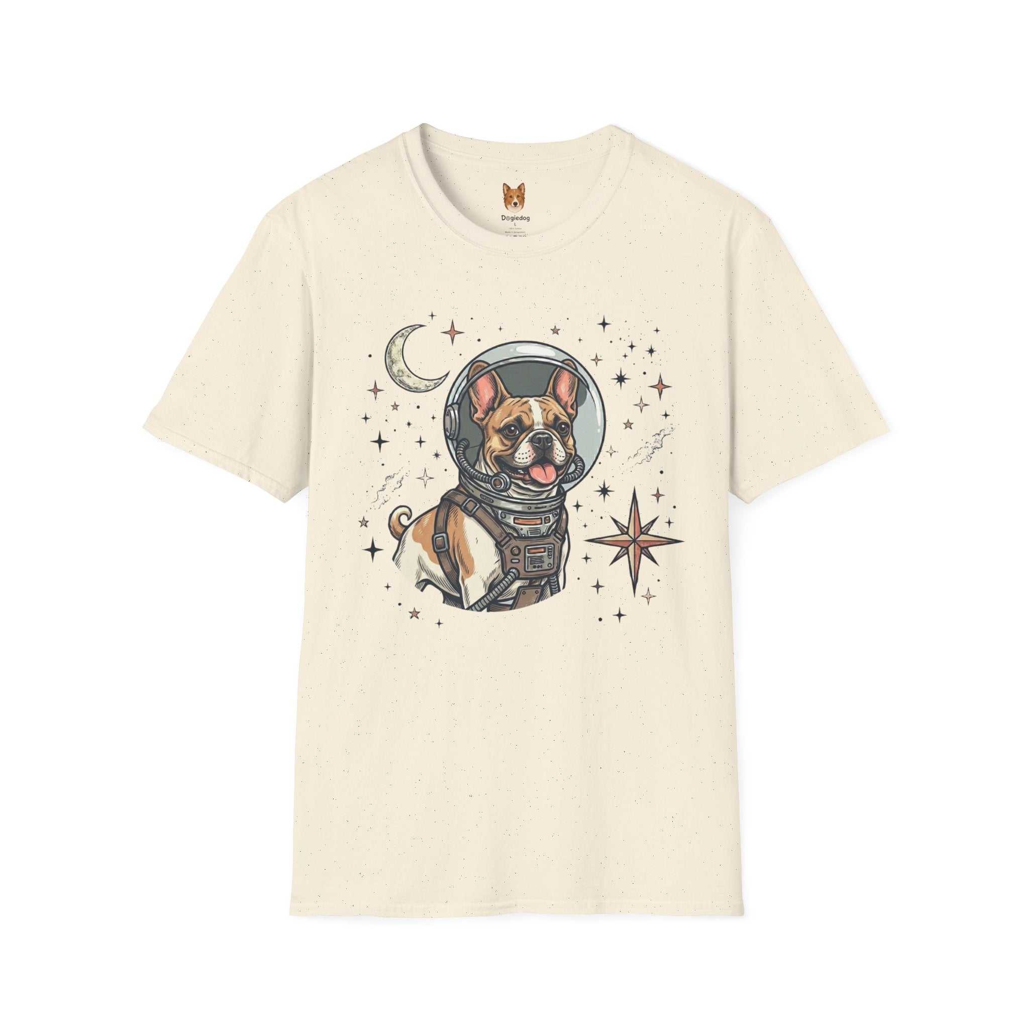 French Bulldog x Spacedogs - T-Shirt