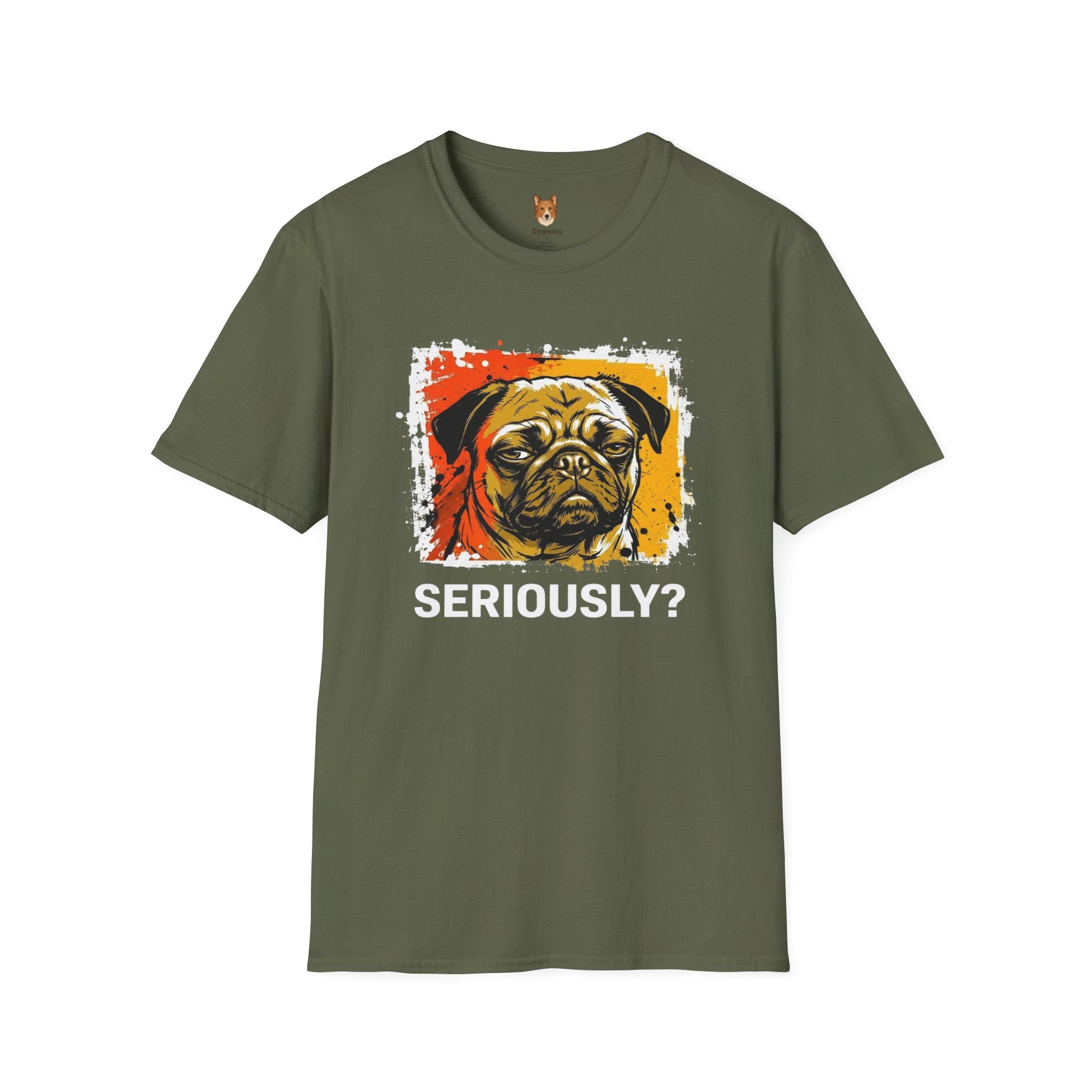 Pug x Seriously T-Shirt