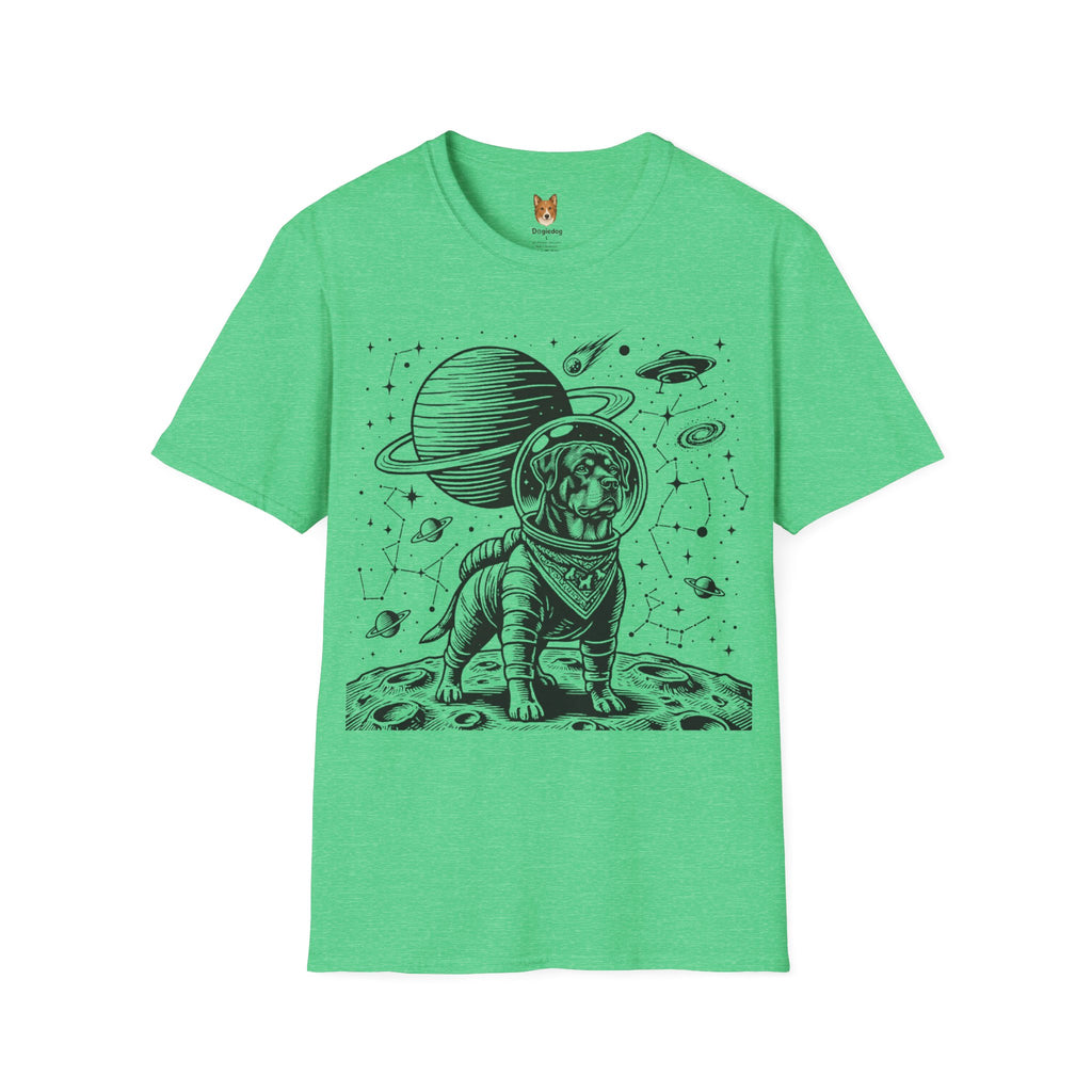 Rottweiler x Astronaut - T-Shirt