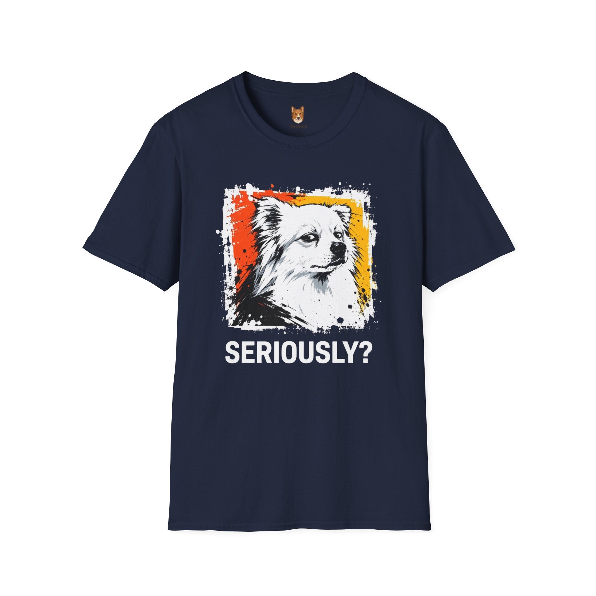 Japanese Spitz x Seriously T-shirt