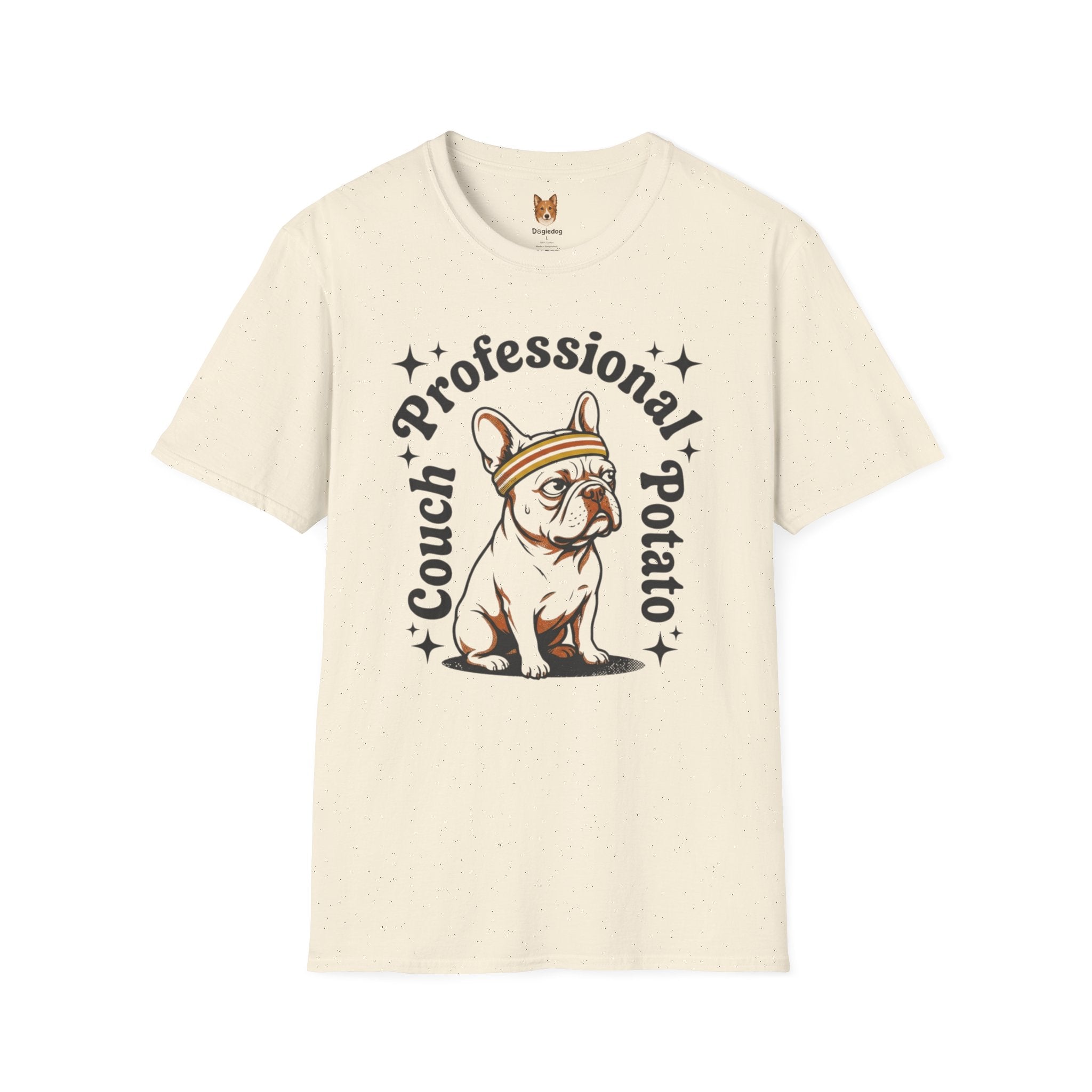 French Bulldog x Professional Couch Potato - T-Shirt