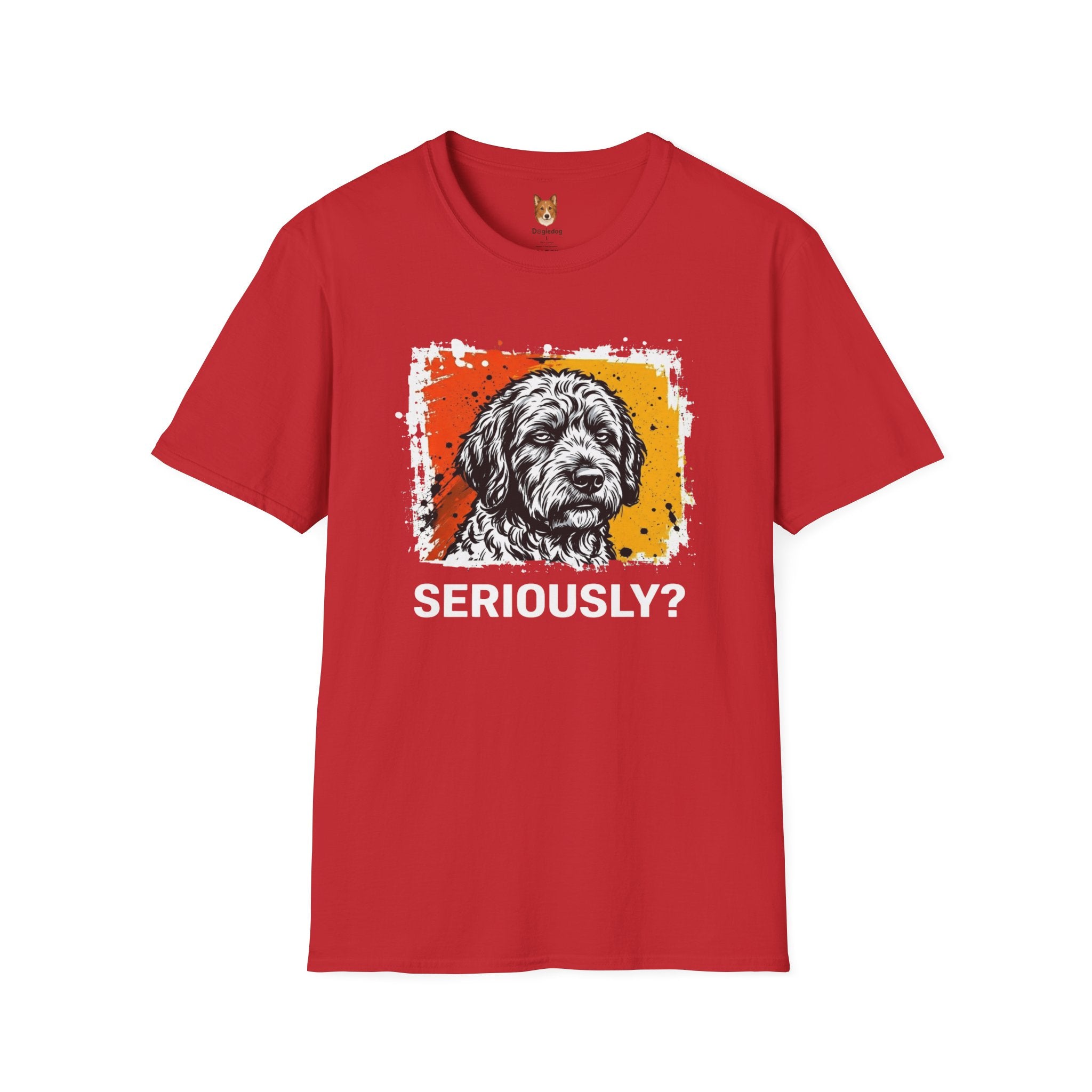 Portuguese Water Dog x Seriously T-Shirt