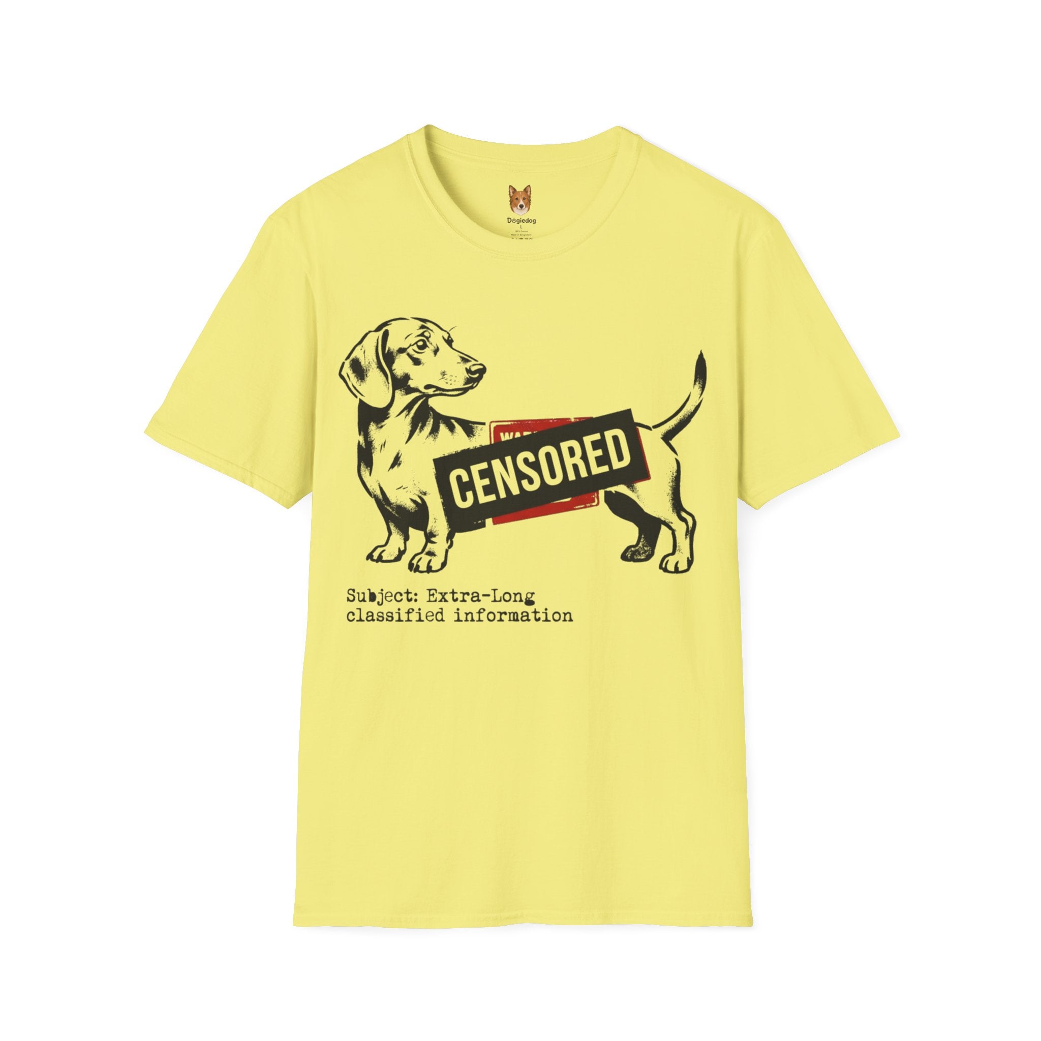 Dachshund x Censored - T-Shirt
