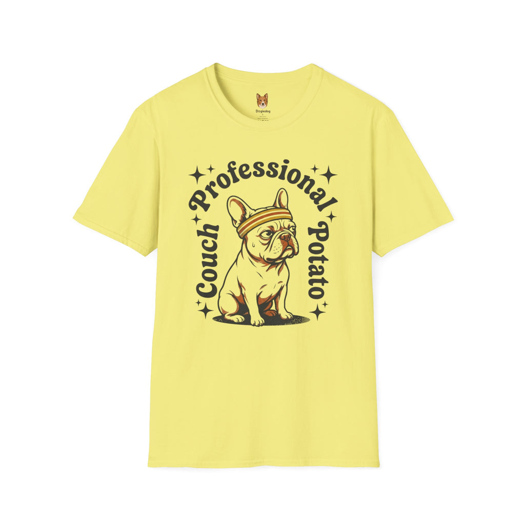 French Bulldog x Professional Couch Potato - T-Shirt