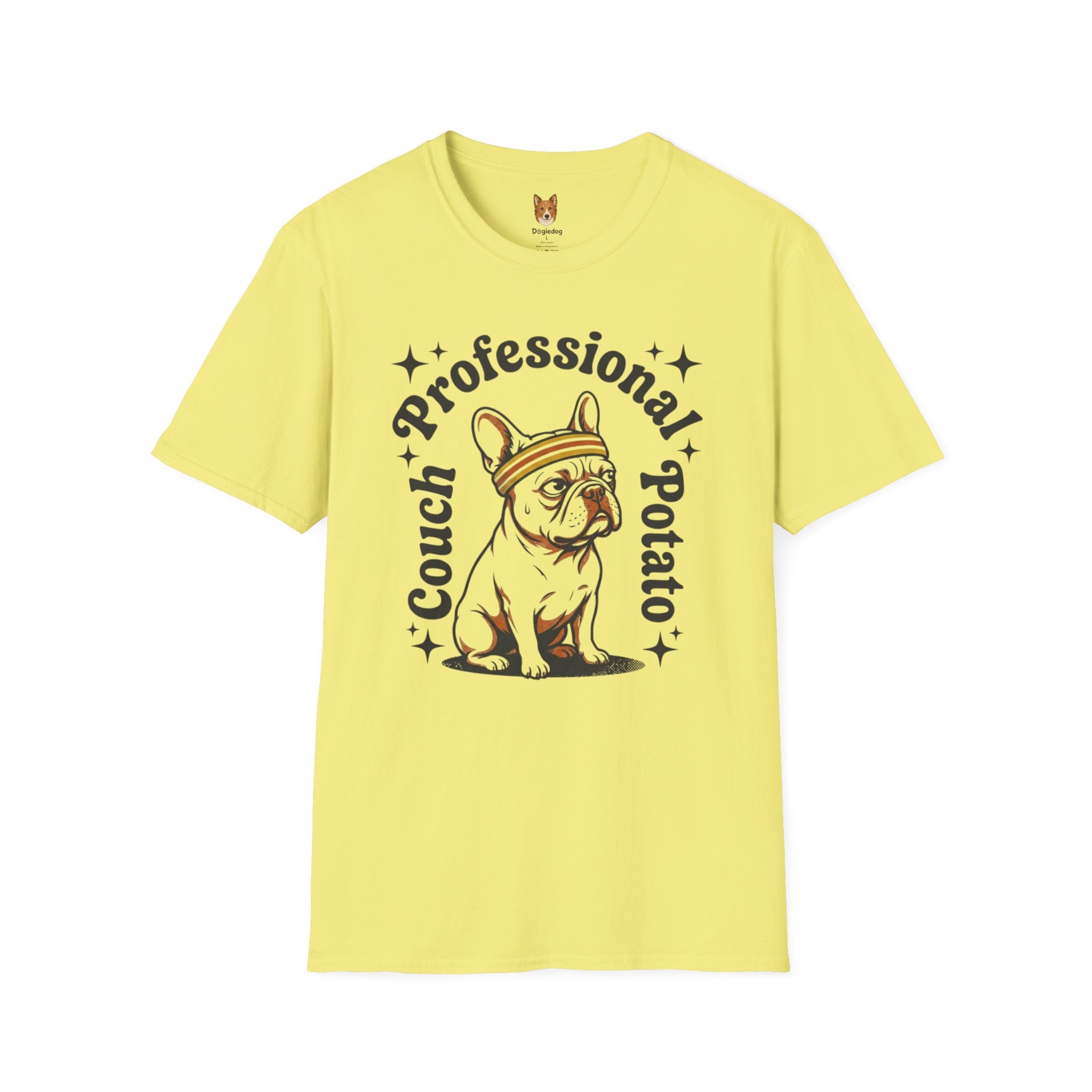 French Bulldog x Professional Couch Potato - T-Shirt