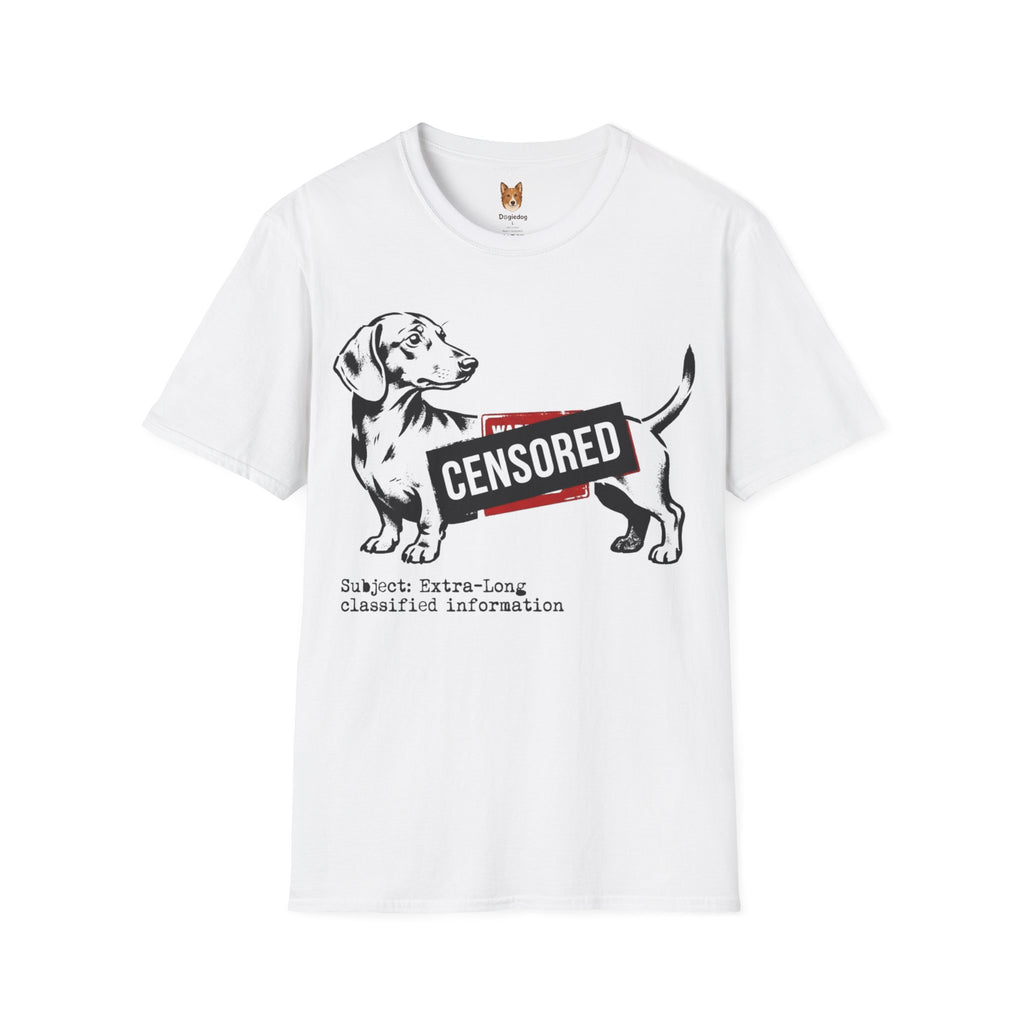 Dachshund x Censored - T-Shirt