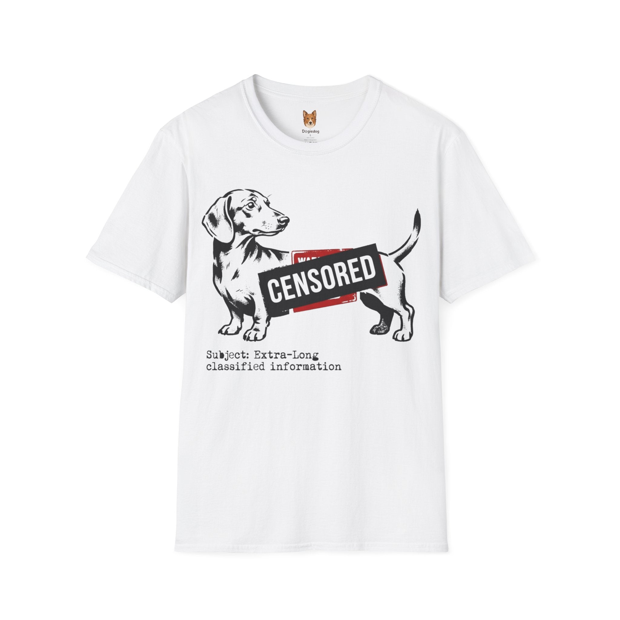 Dachshund x Censored - T-Shirt