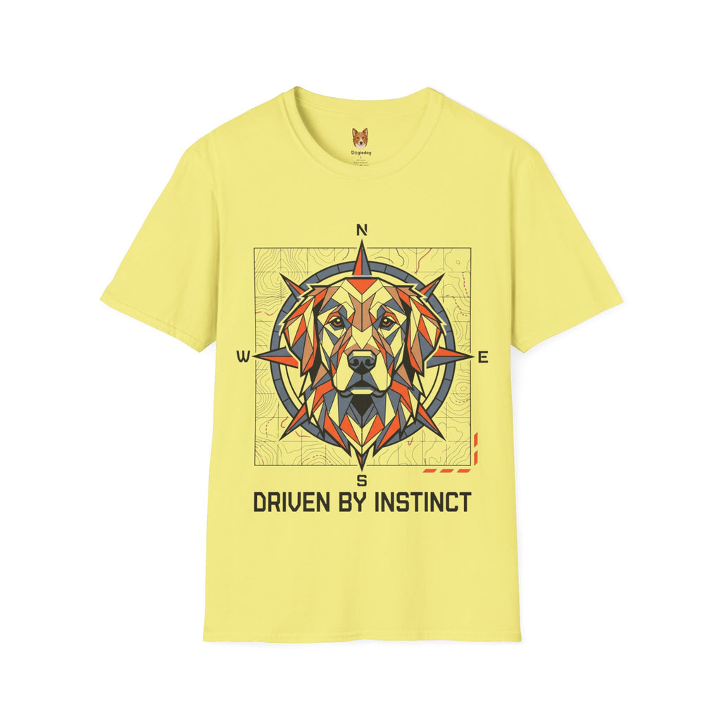 Golden Retriever x Driven by Instinct - T-Shirt