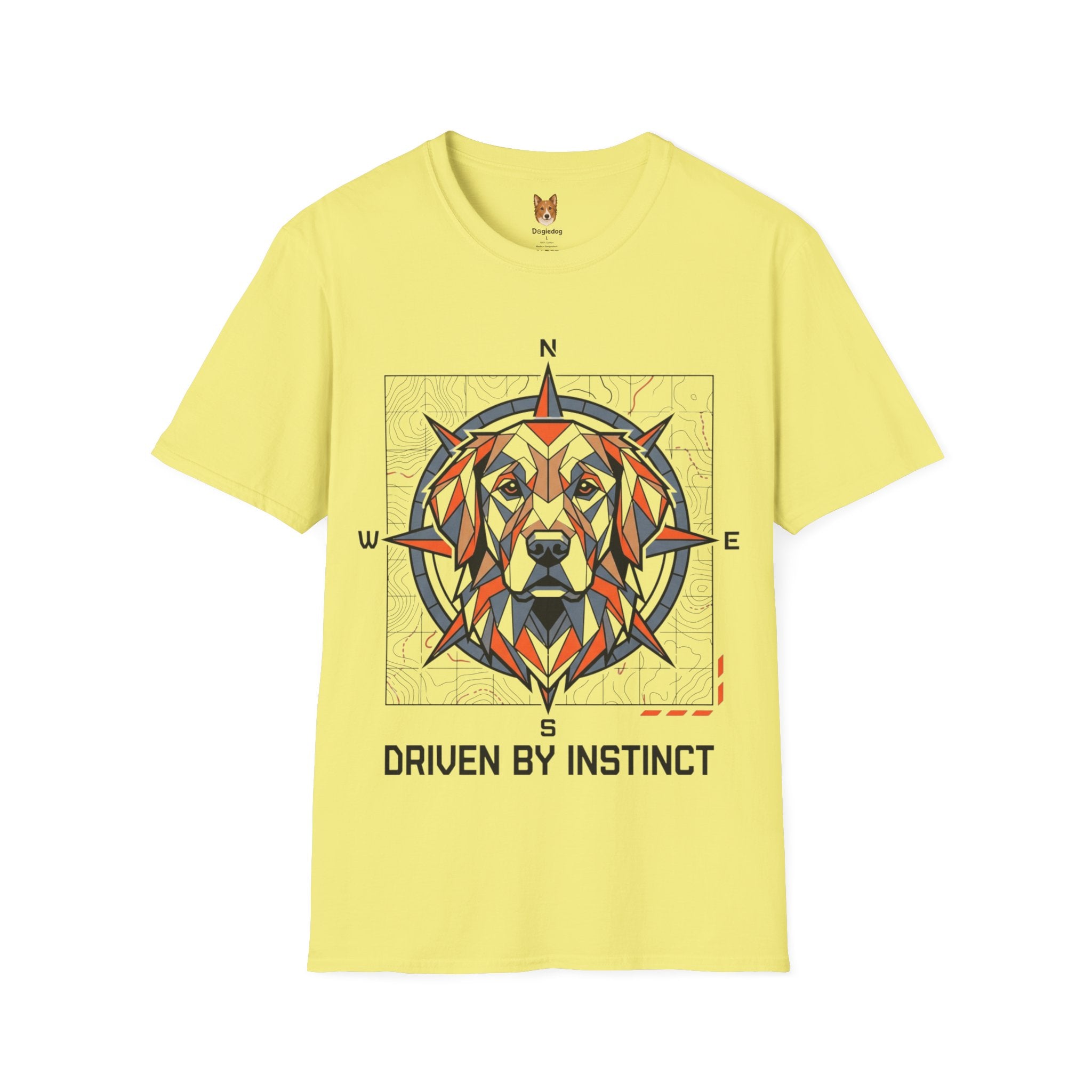 Golden Retriever x Driven by Instinct - T-Shirt
