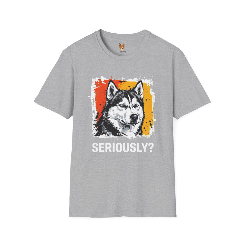 Siberian Husky x Seriously T-Shirt