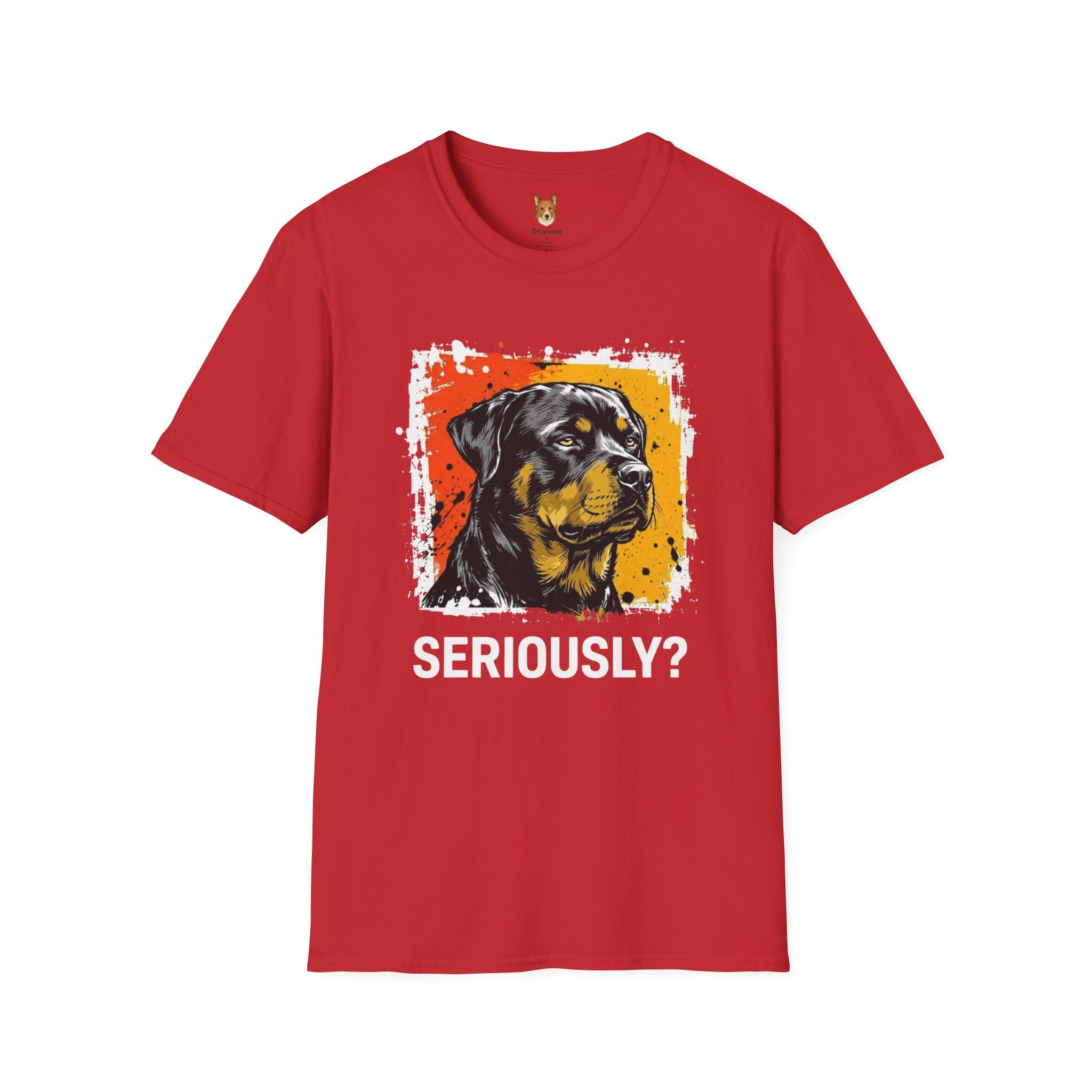 Rottweiler x Seriously T-shirt