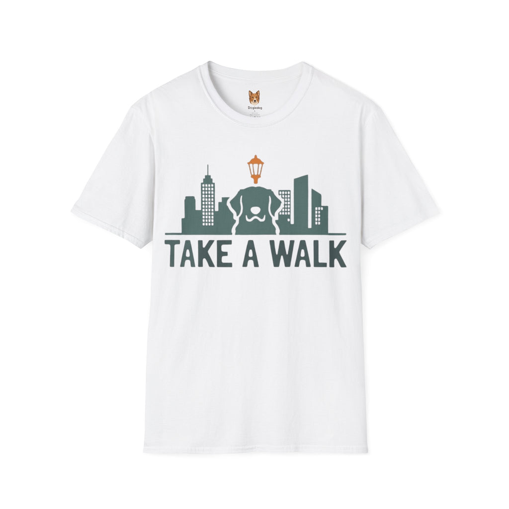 Golden Retriever x Take a walk - T-Shirt