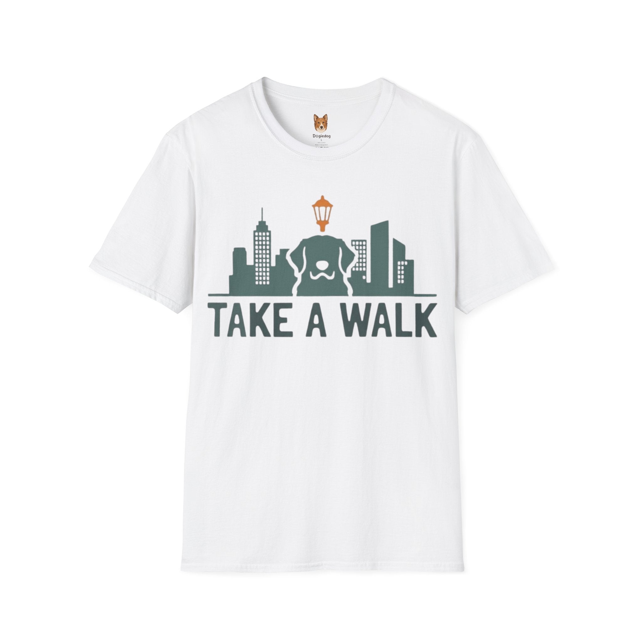 Golden Retriever x Take a walk - T-Shirt