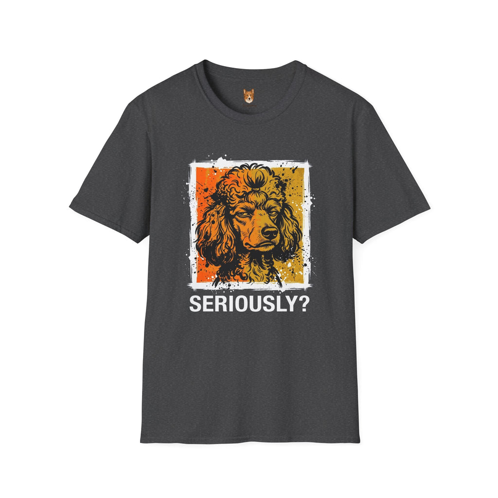 Poodle x Seriously T-shirt