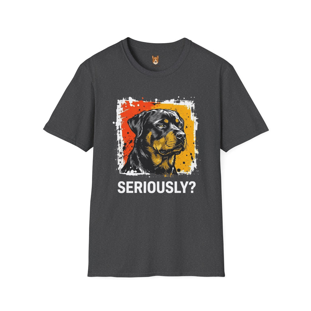 Rottweiler x Seriously T-shirt