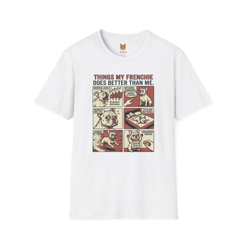 French Bulldog x Comic Strip - T-Shirt