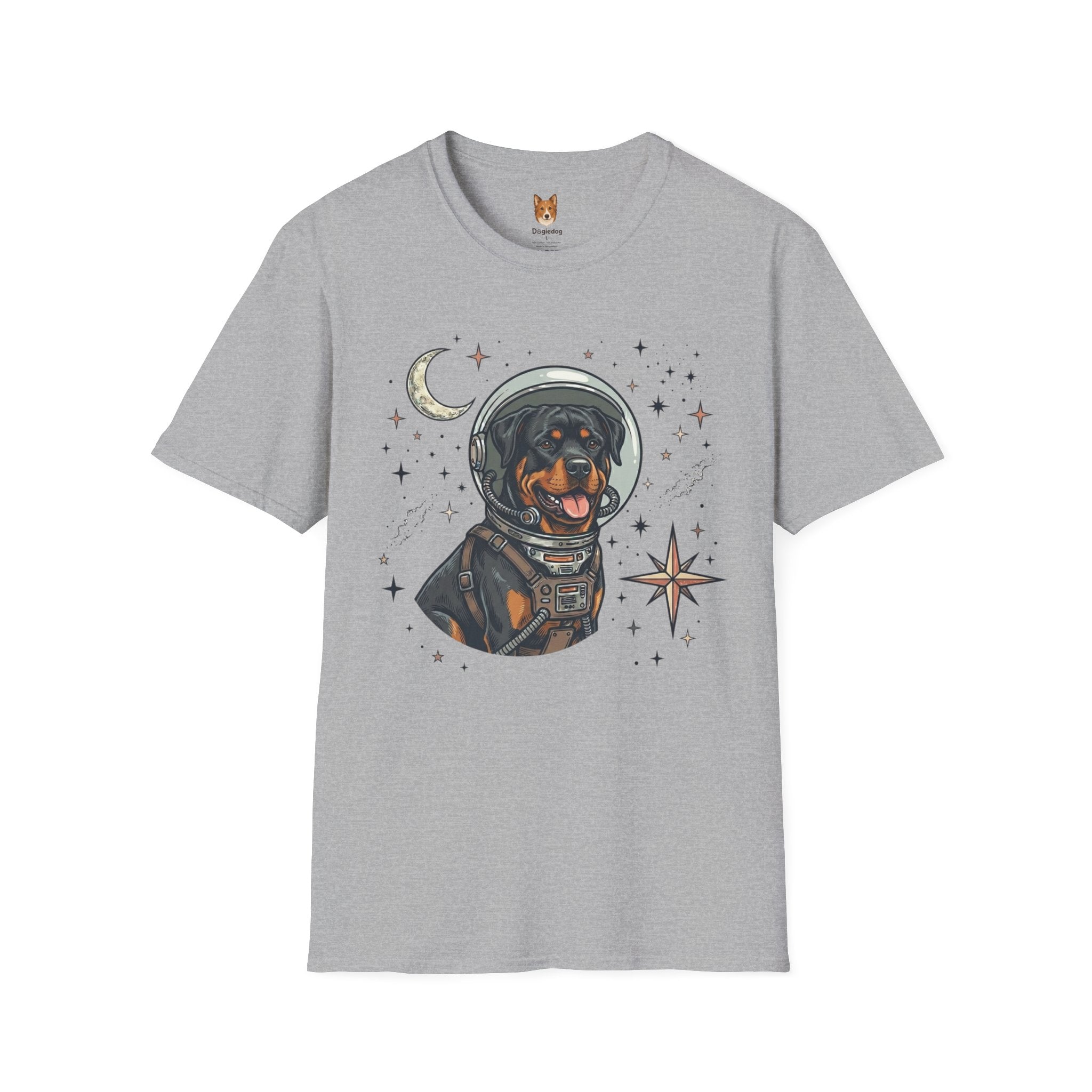 Rottweiler x Spacedogs - T-Shirt
