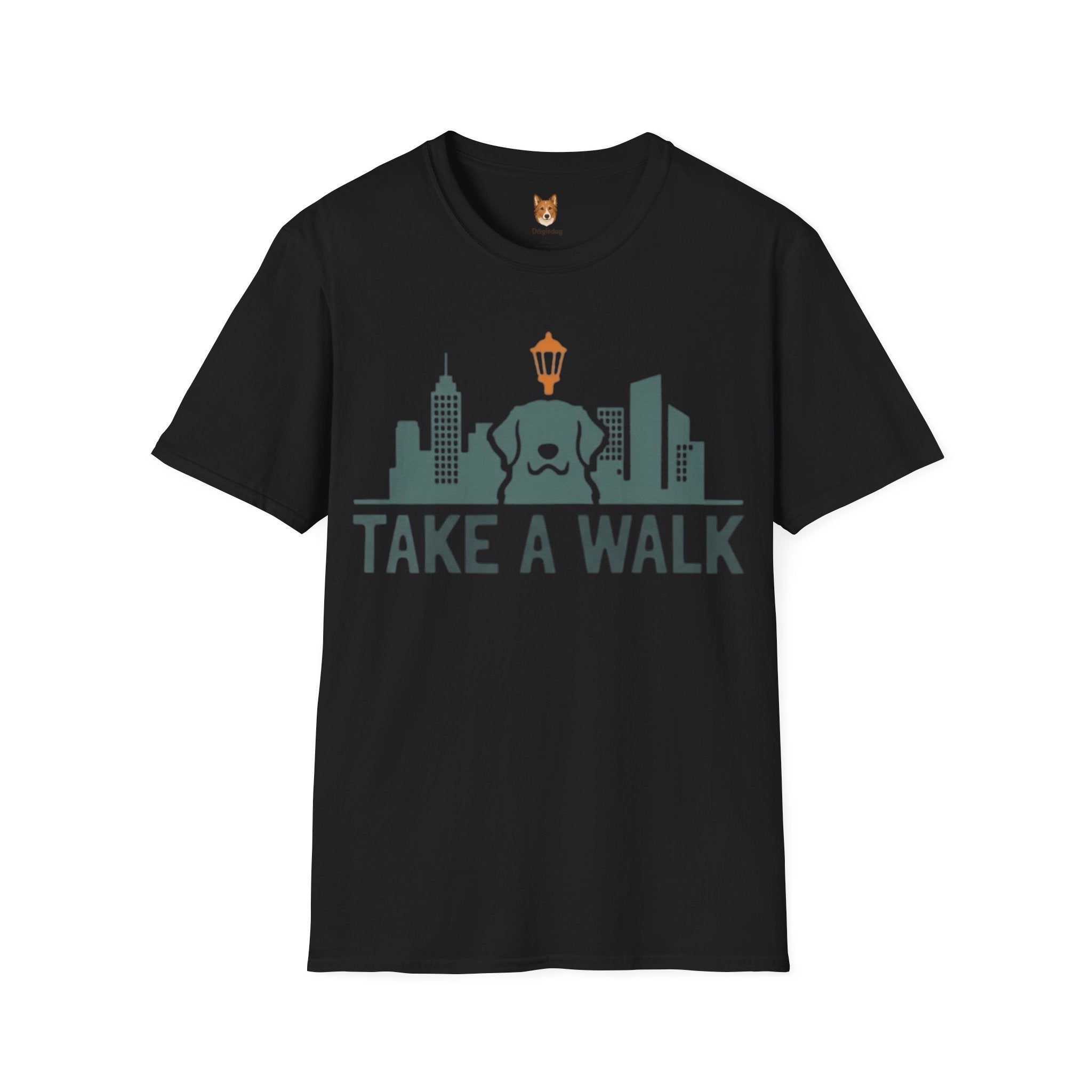 Golden Retriever x Take a walk - T-Shirt