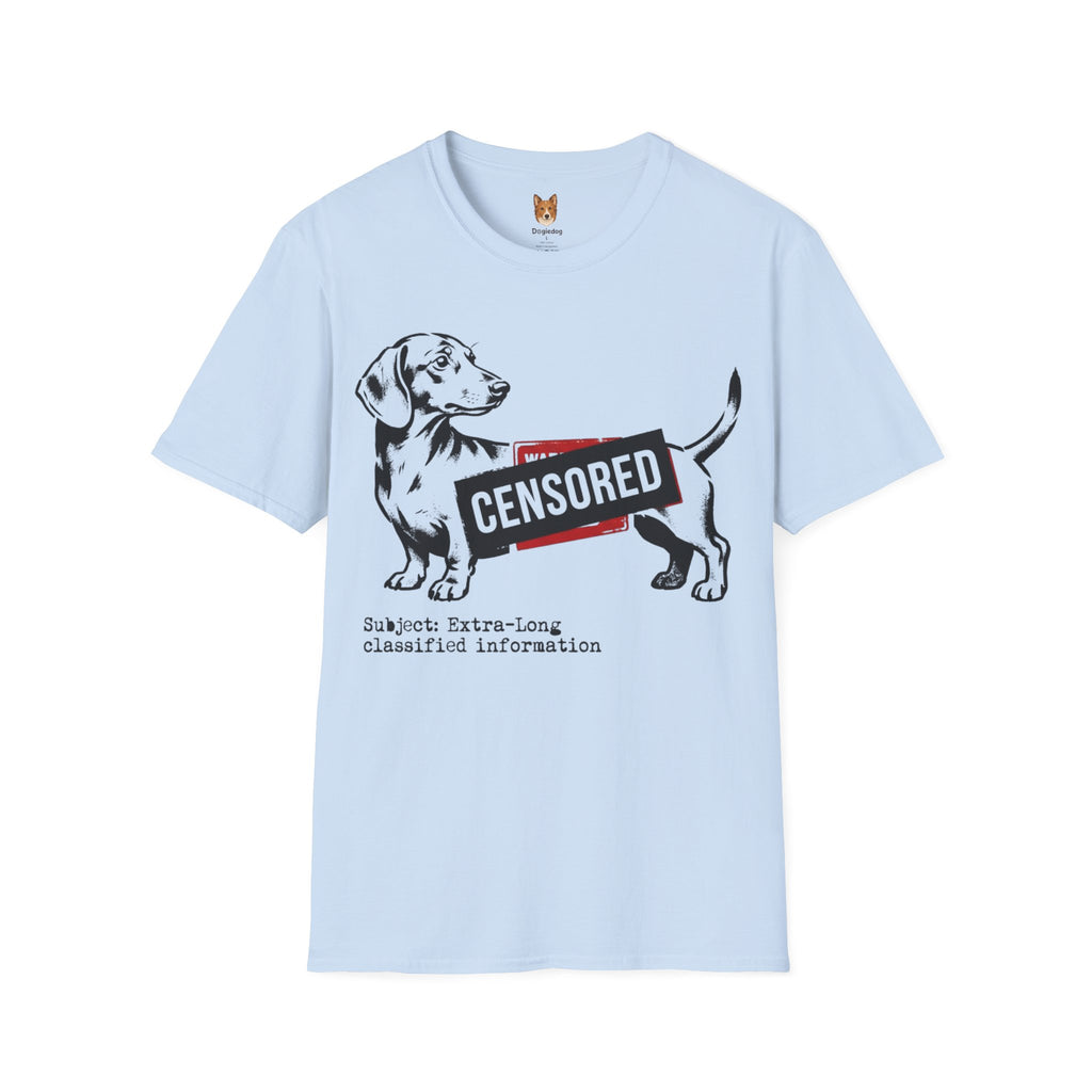 Dachshund x Censored - T-Shirt