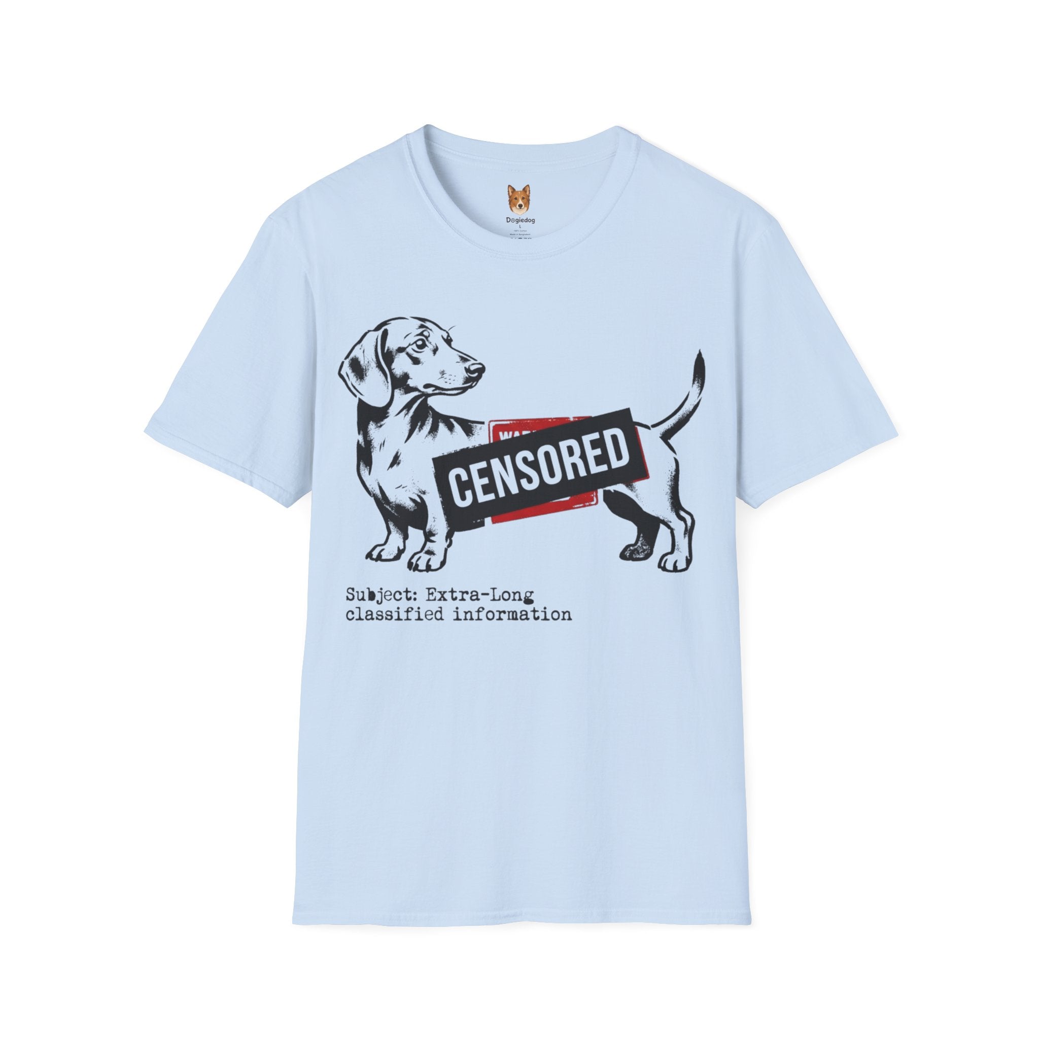 Dachshund x Censored - T-Shirt