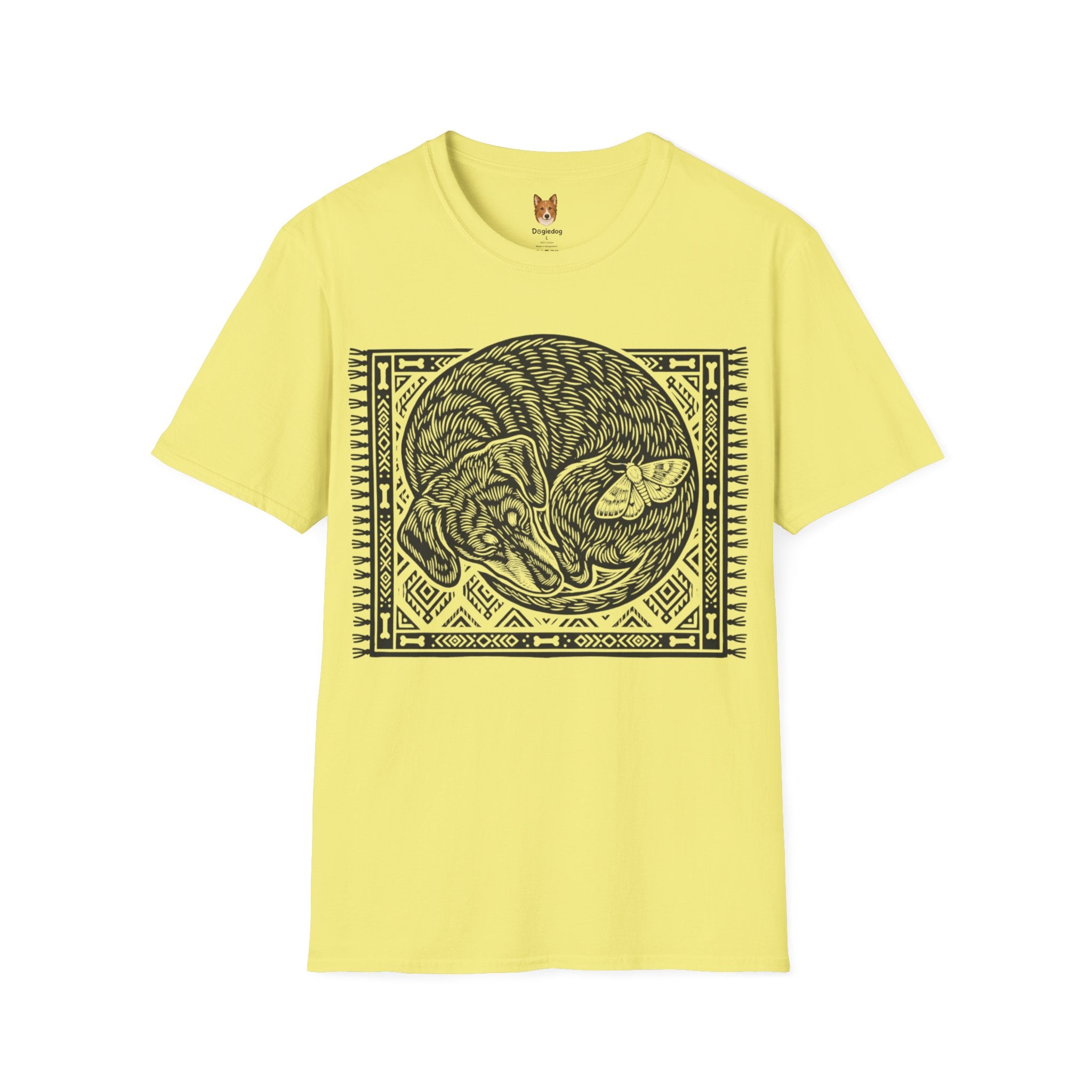 Dachshund x Linocut - T-Shirt