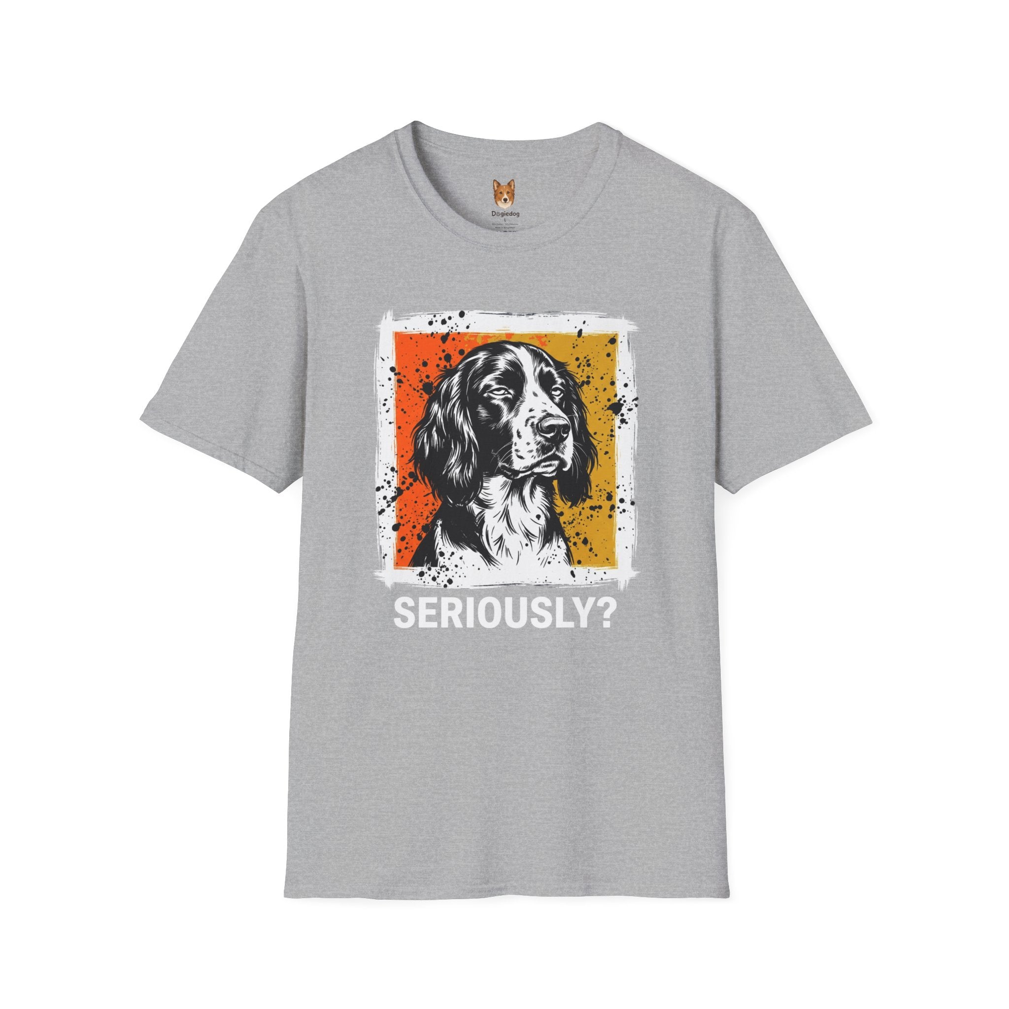 English Springer Spaniel x Seriously T-Shirt