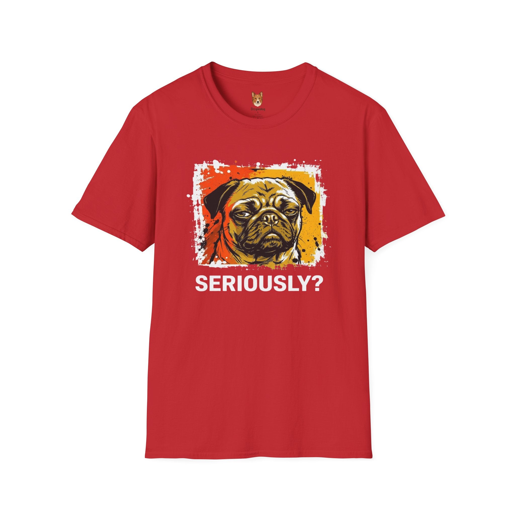 Pug x Seriously T-Shirt
