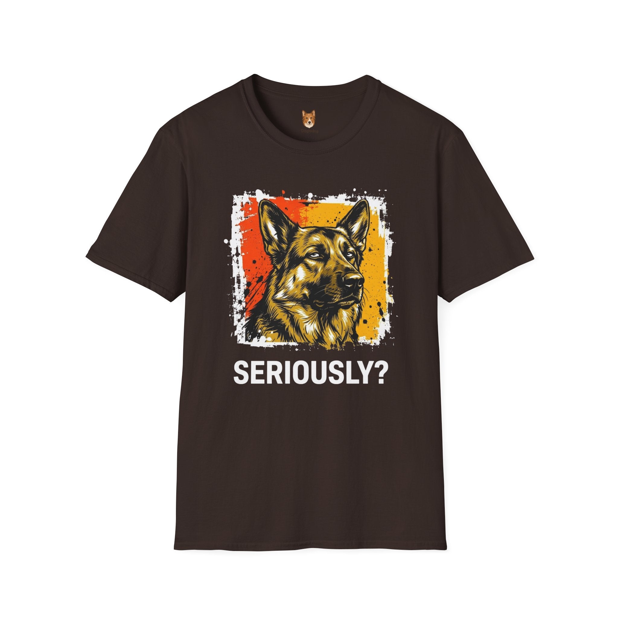 German Shepherd x Seriously T-shirt