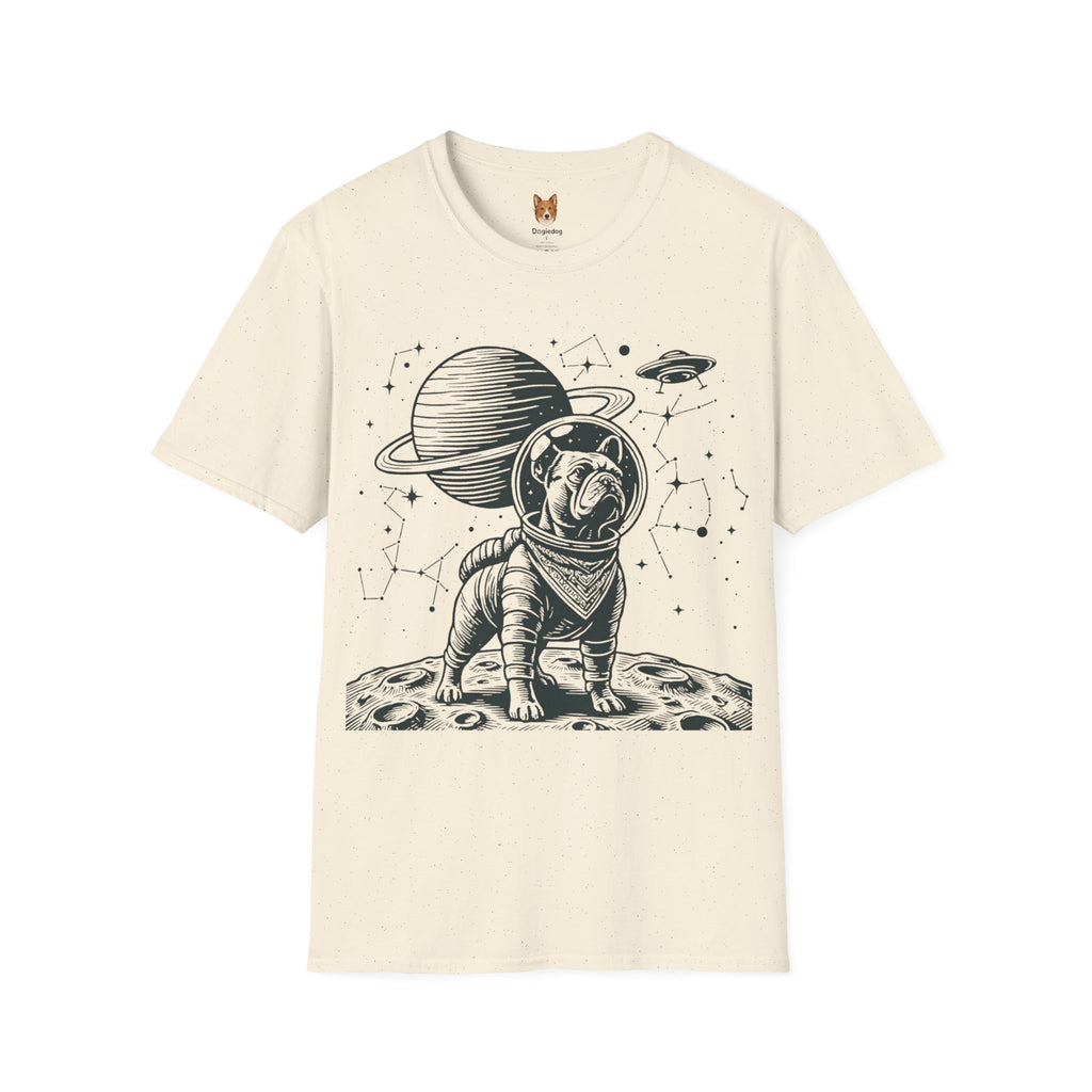 French Bulldog x Astronaut - T-Shirt