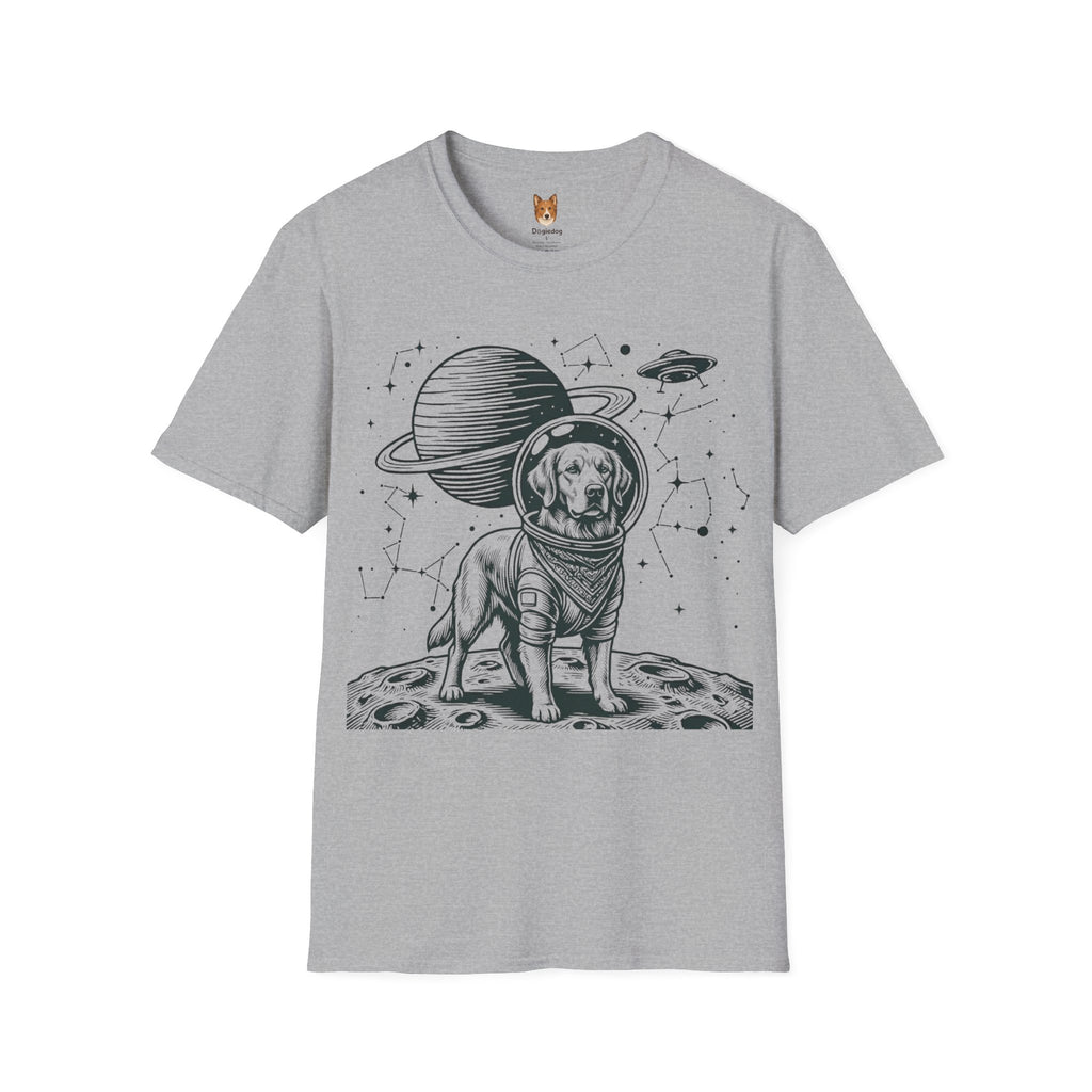 Golden Retriever x Astronaut - T-Shirt