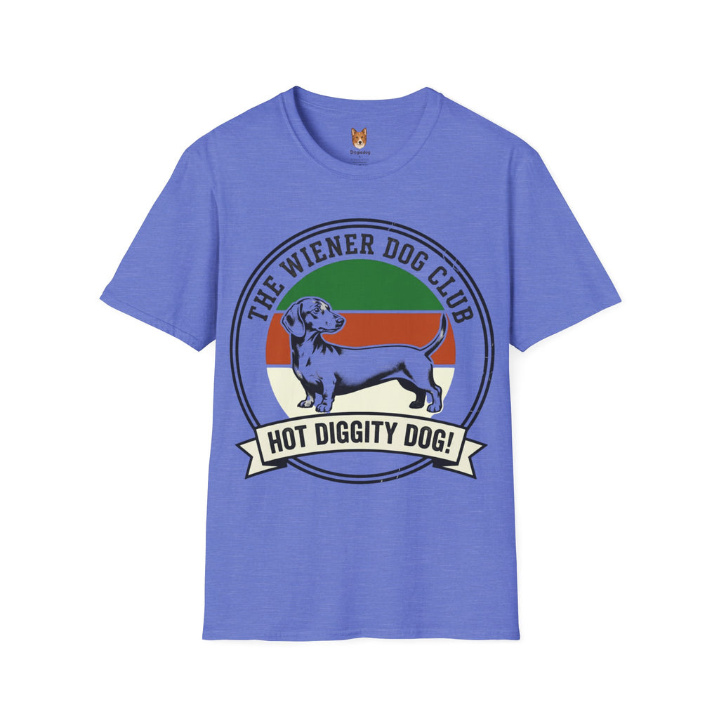 Dachshund x The Wiener Dog Club - T-Shirt
