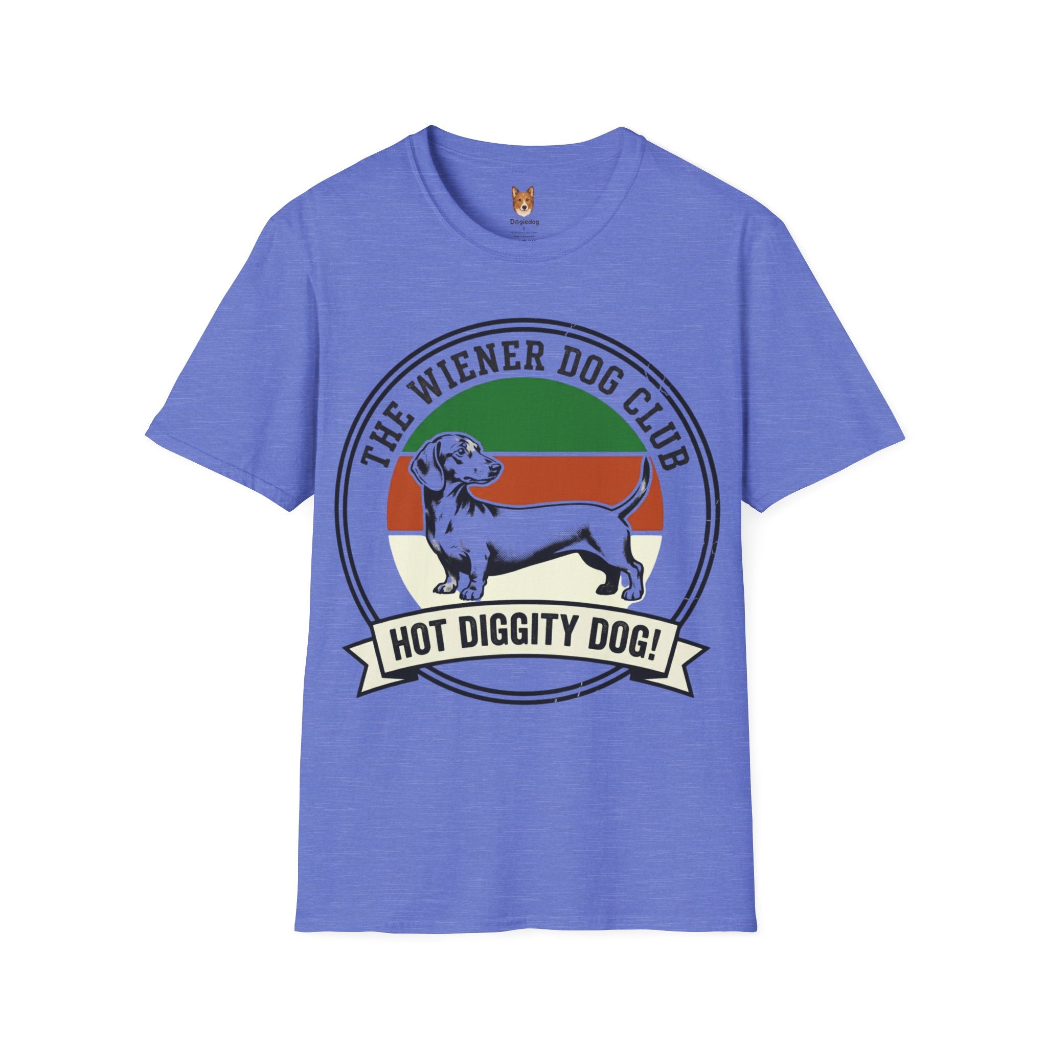 Dachshund x The Wiener Dog Club - T-Shirt
