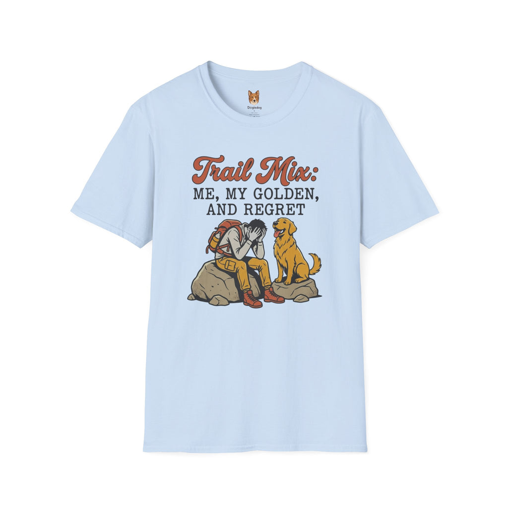 Golden Retriever x Trail Mix - T-Shirt