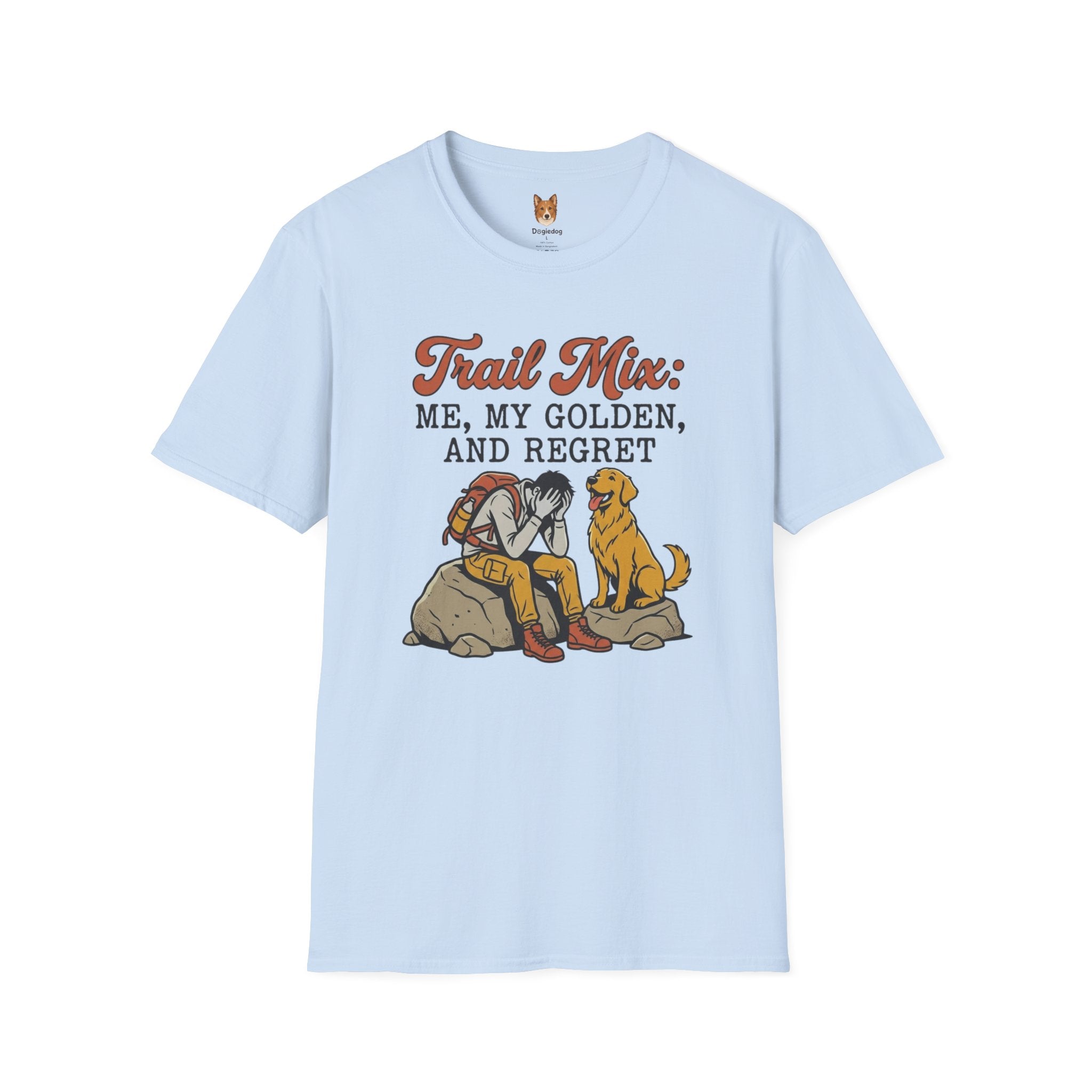 Golden Retriever x Trail Mix - T-Shirt