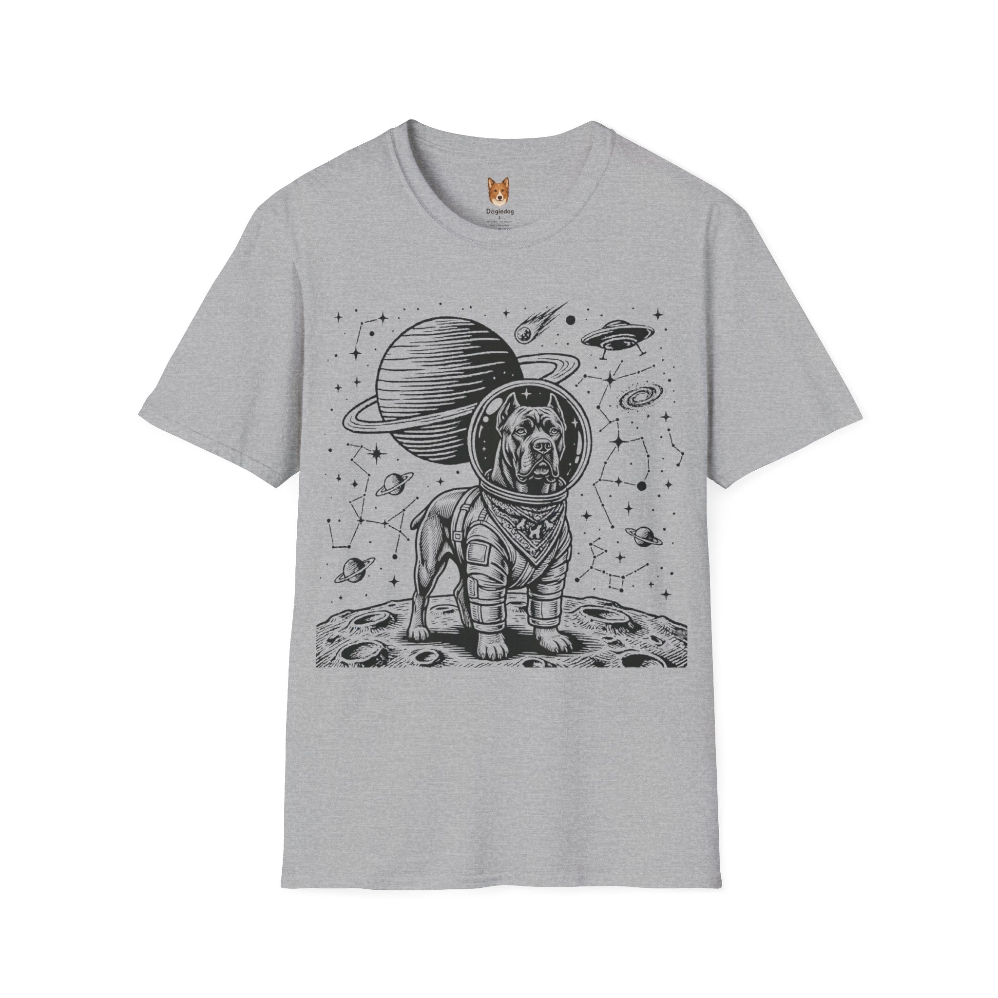 Cane Corso x Astronaut - T-Shirt
