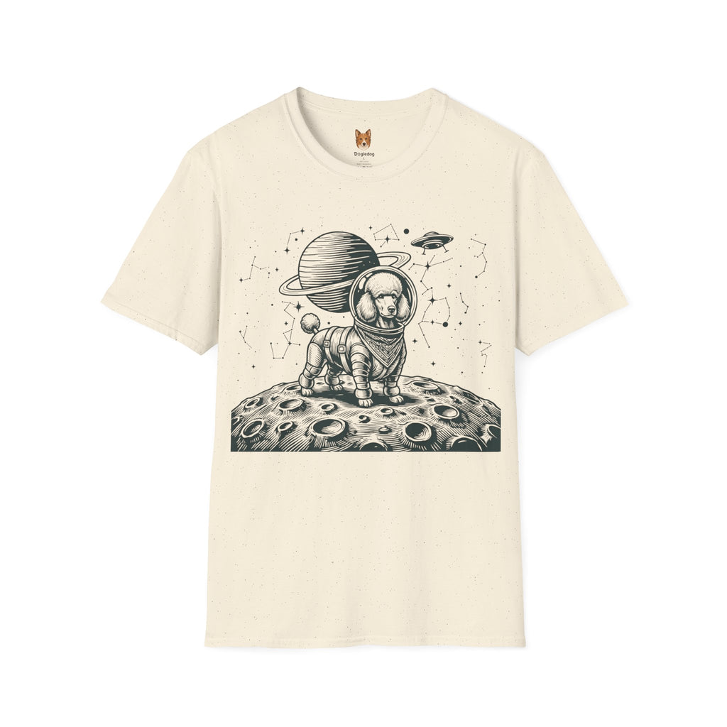 Poodle x Astronaut - T-Shirt
