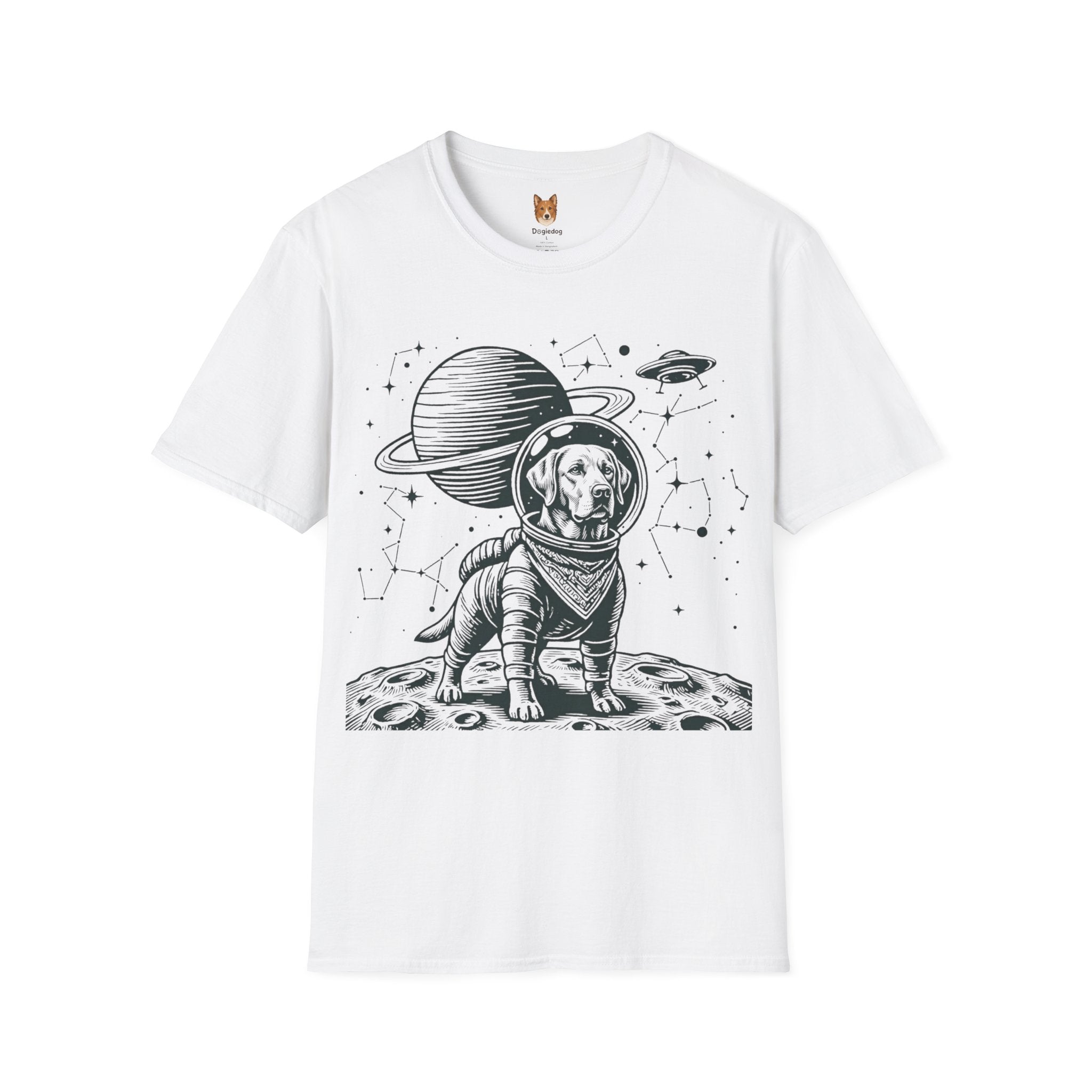 Labrador x Astronaut - T-Shirt