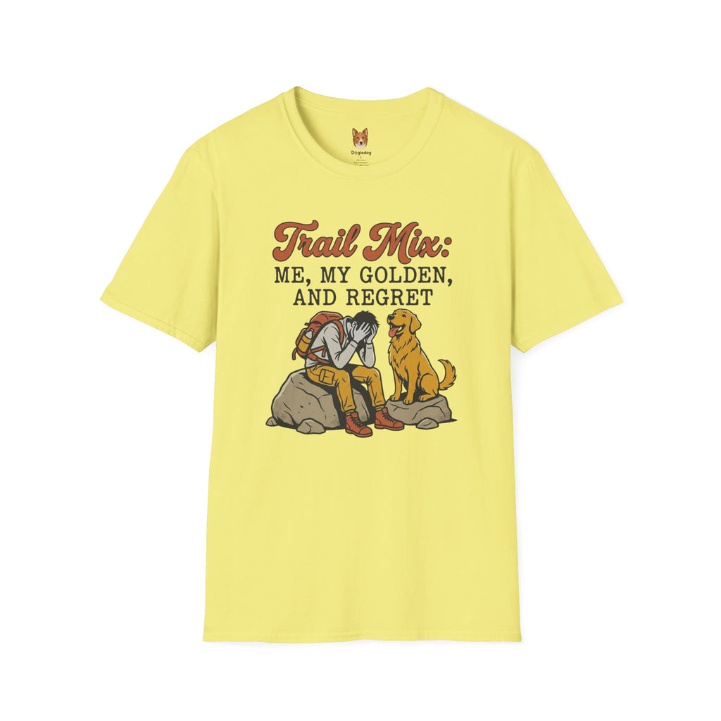 Golden Retriever x Trail Mix - T-Shirt