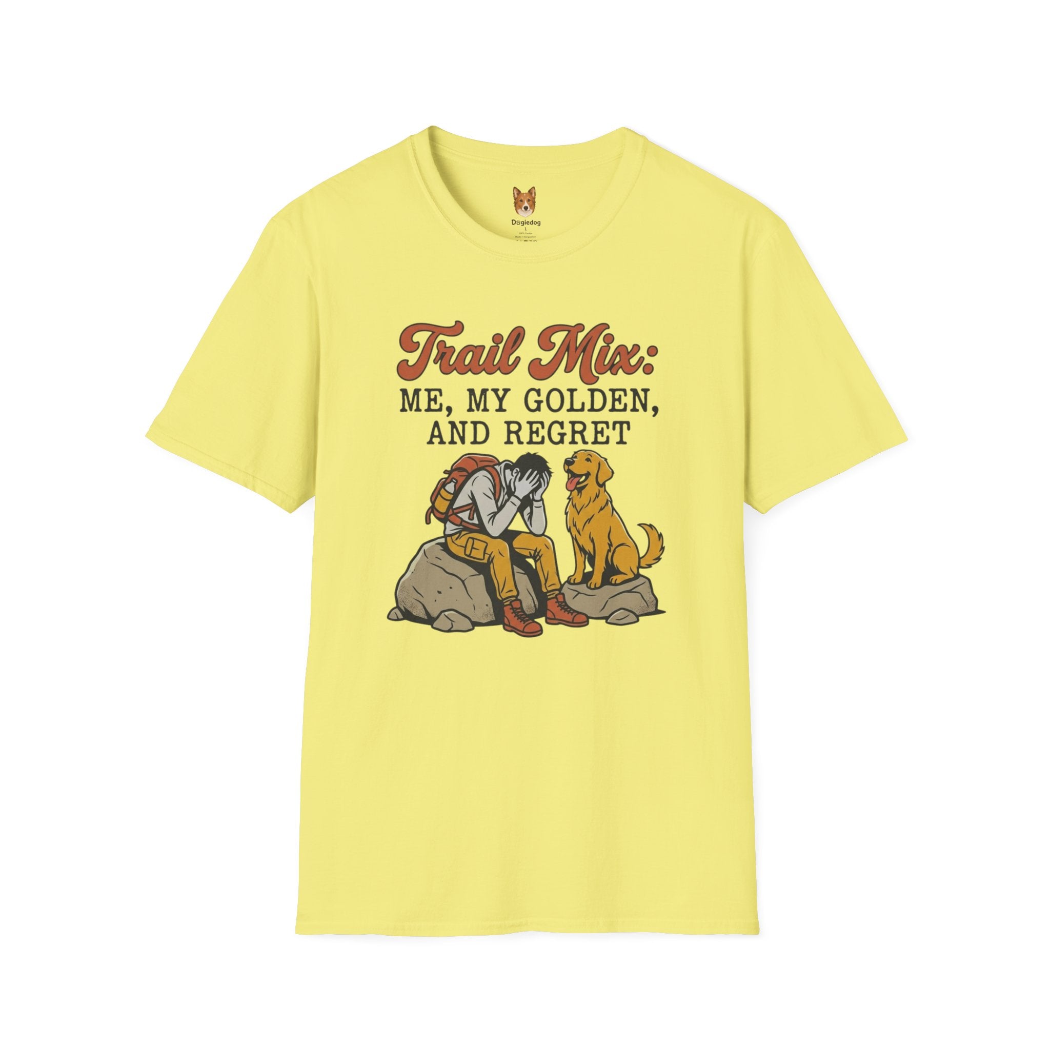 Golden Retriever x Trail Mix - T-Shirt