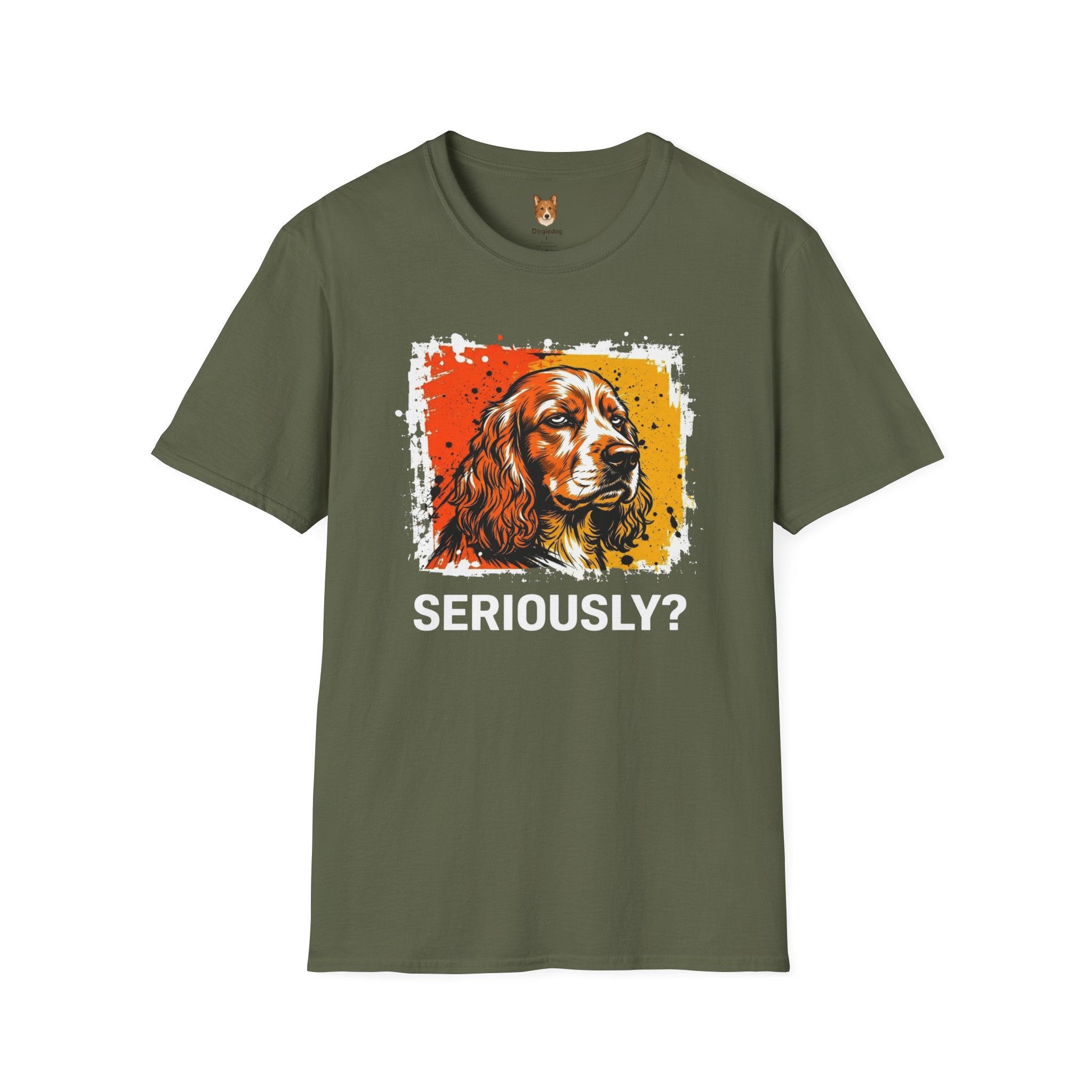 Cocker Spaniel x Seriously T-Shirt