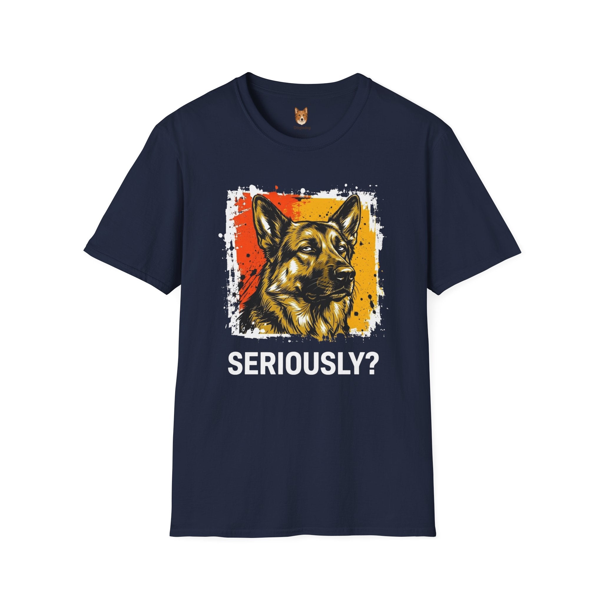 German Shepherd x Seriously T-shirt