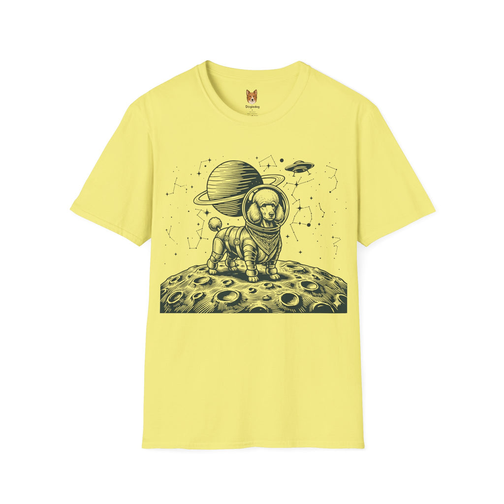 Poodle x Astronaut - T-Shirt