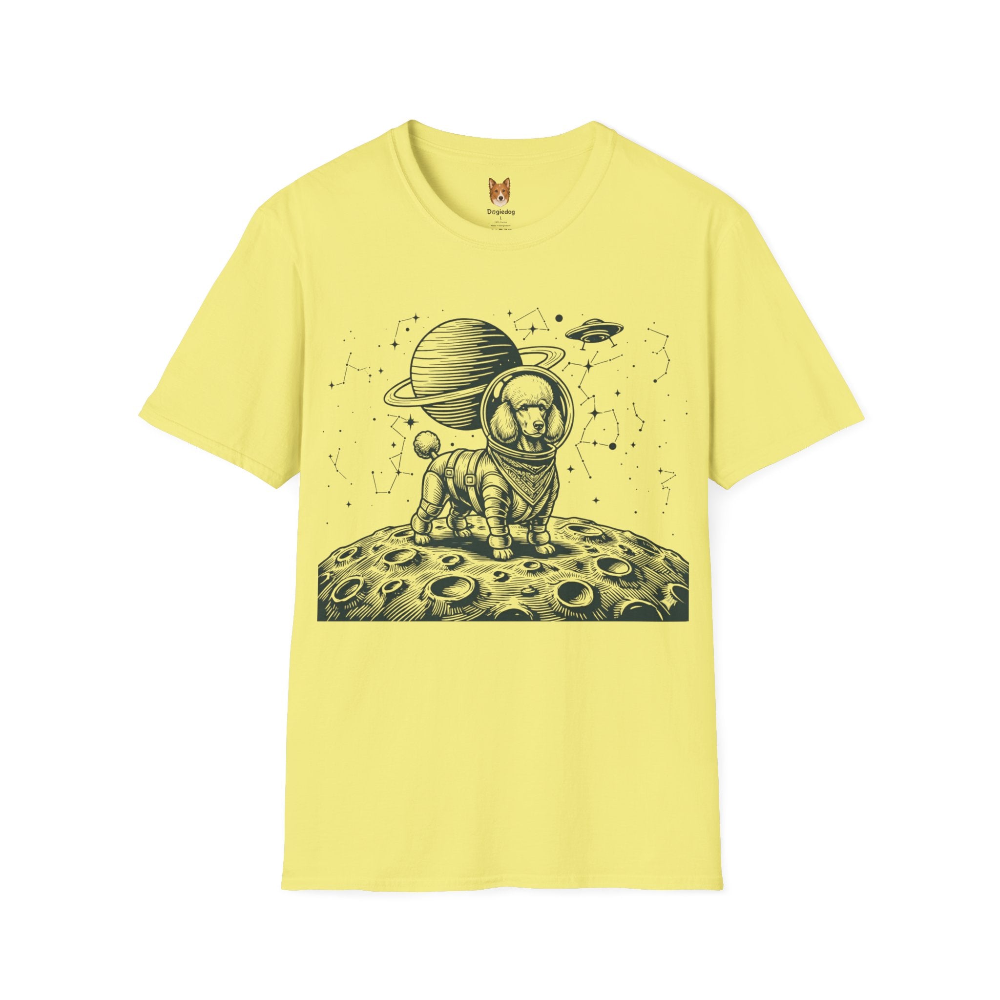 Poodle x Astronaut - T-Shirt