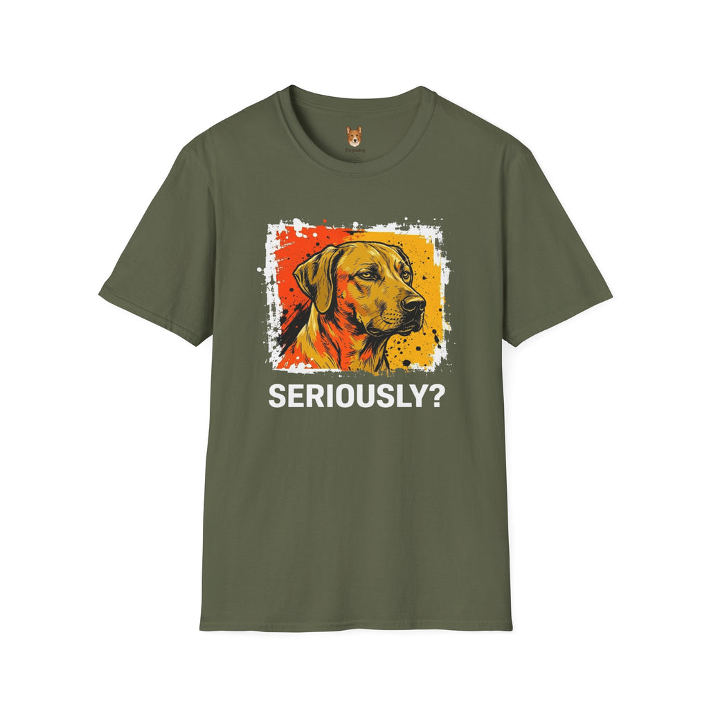 Rhodesian Ridgeback x Seriously T-Shirt