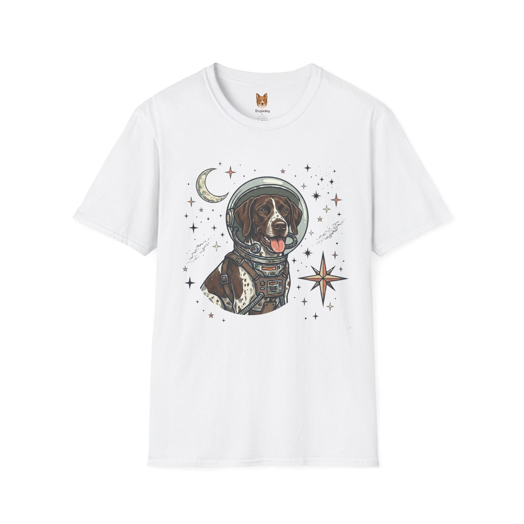 German Shorthaired Pointer x Spacedogs - T-Shirt