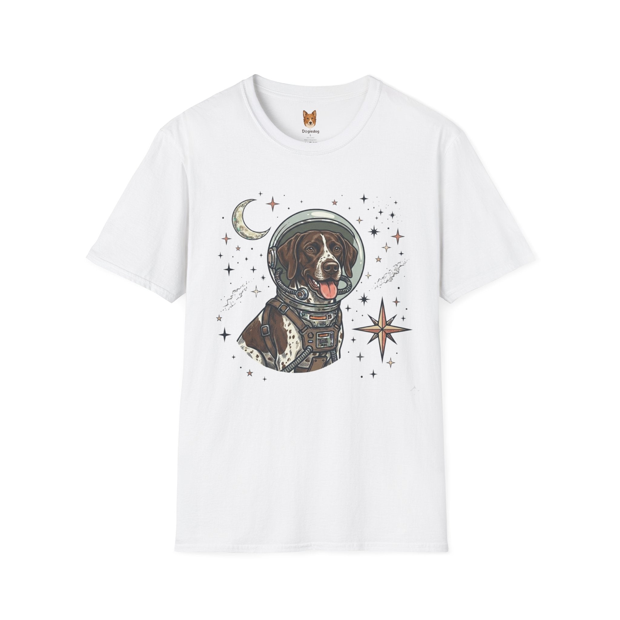 German Shorthaired Pointer x Spacedogs - T-Shirt