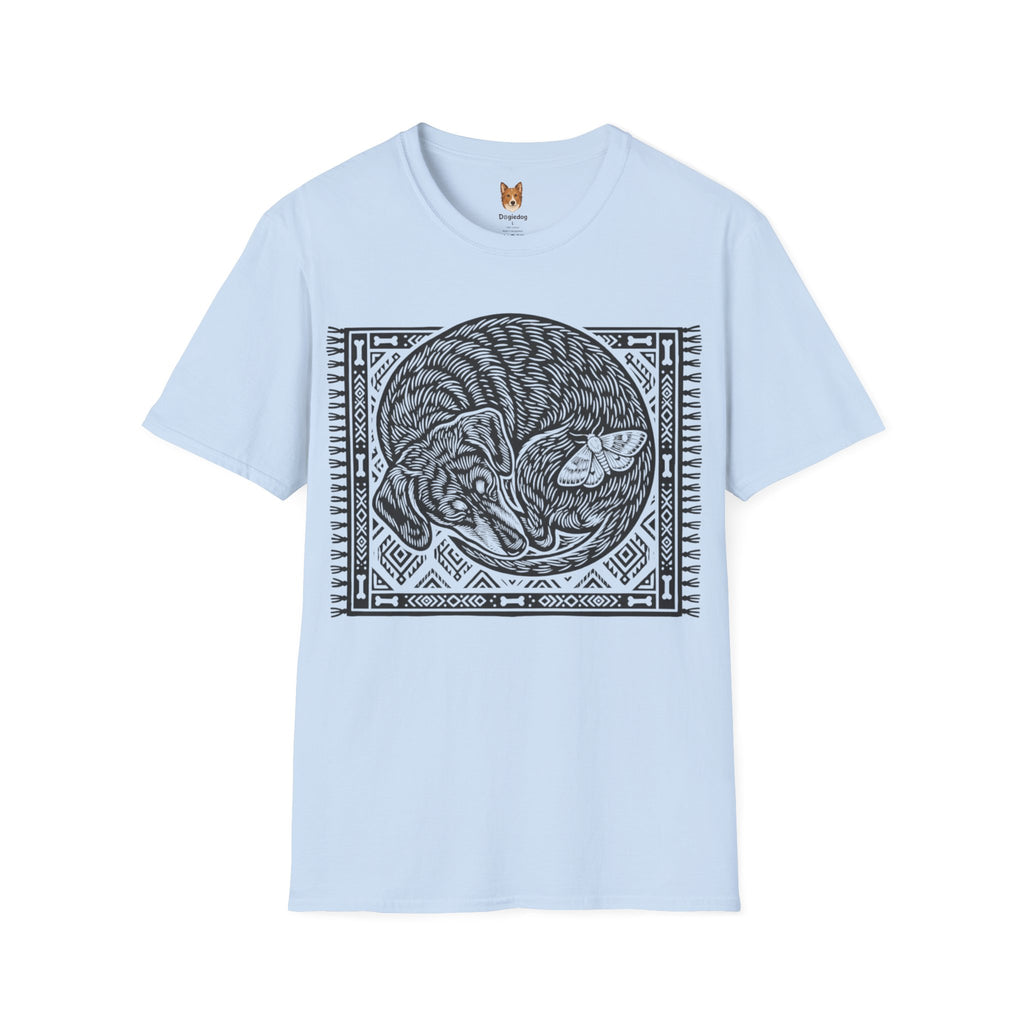 Dachshund x Linocut - T-Shirt