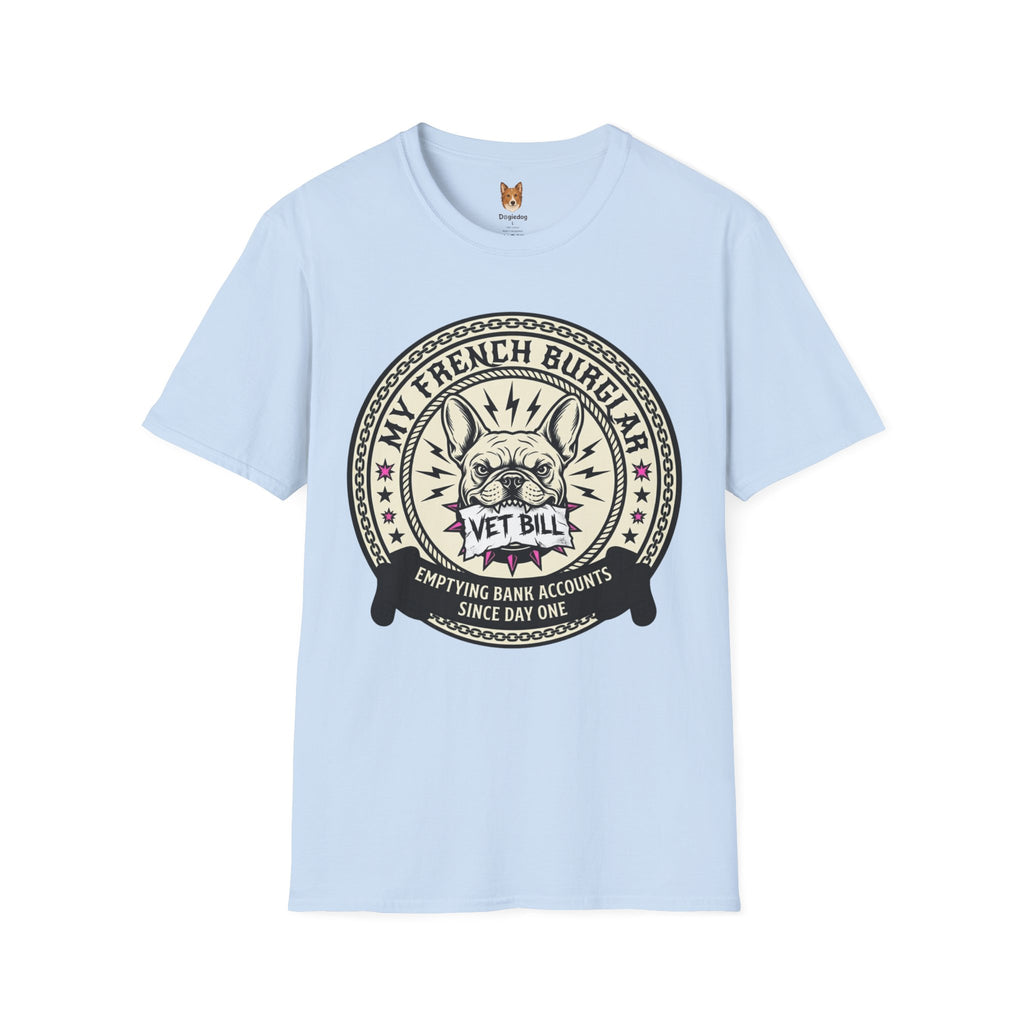 French Bulldog  x Vet Bill - T-Shirt