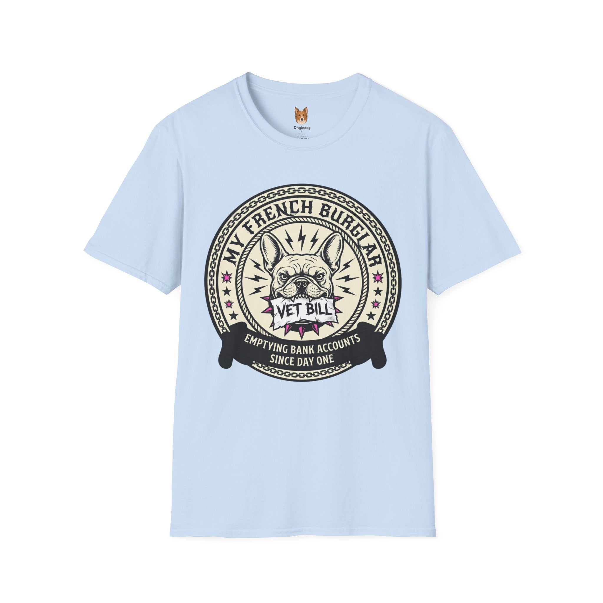 French Bulldog  x Vet Bill - T-Shirt