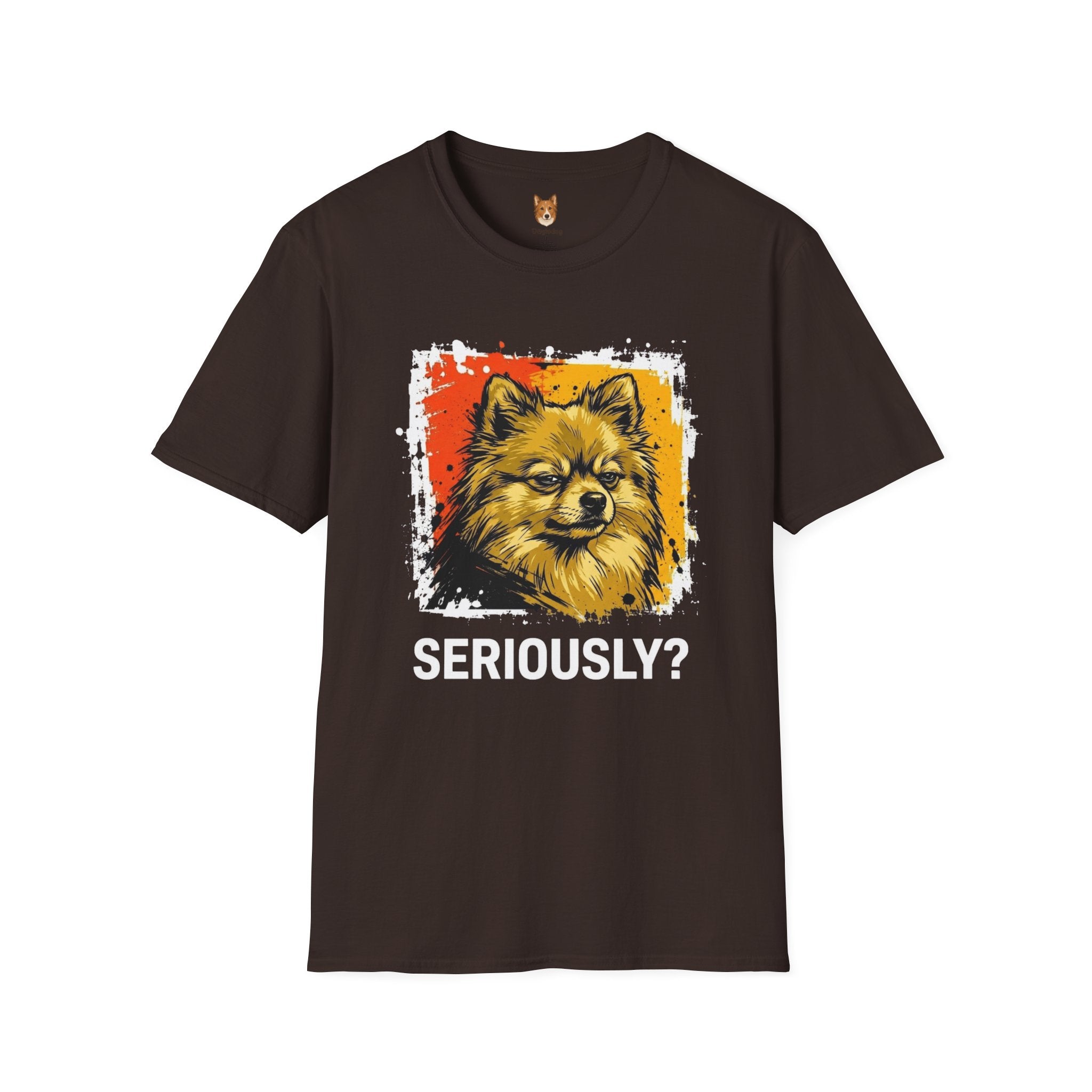Pomeranian x Seriously T-Shirt